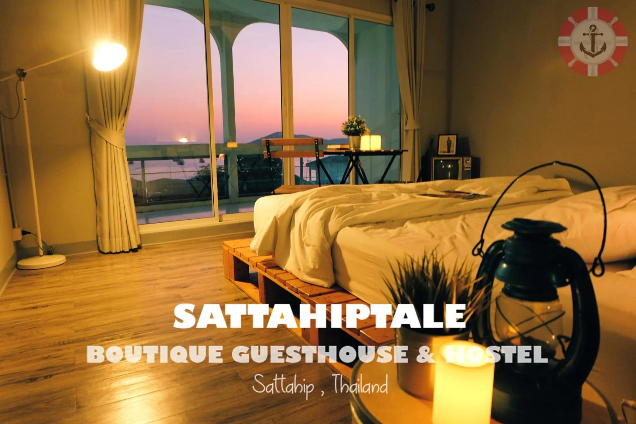 Photo of the whole room, Bed in Sattahiptale Boutique Guesthouse & Hostel