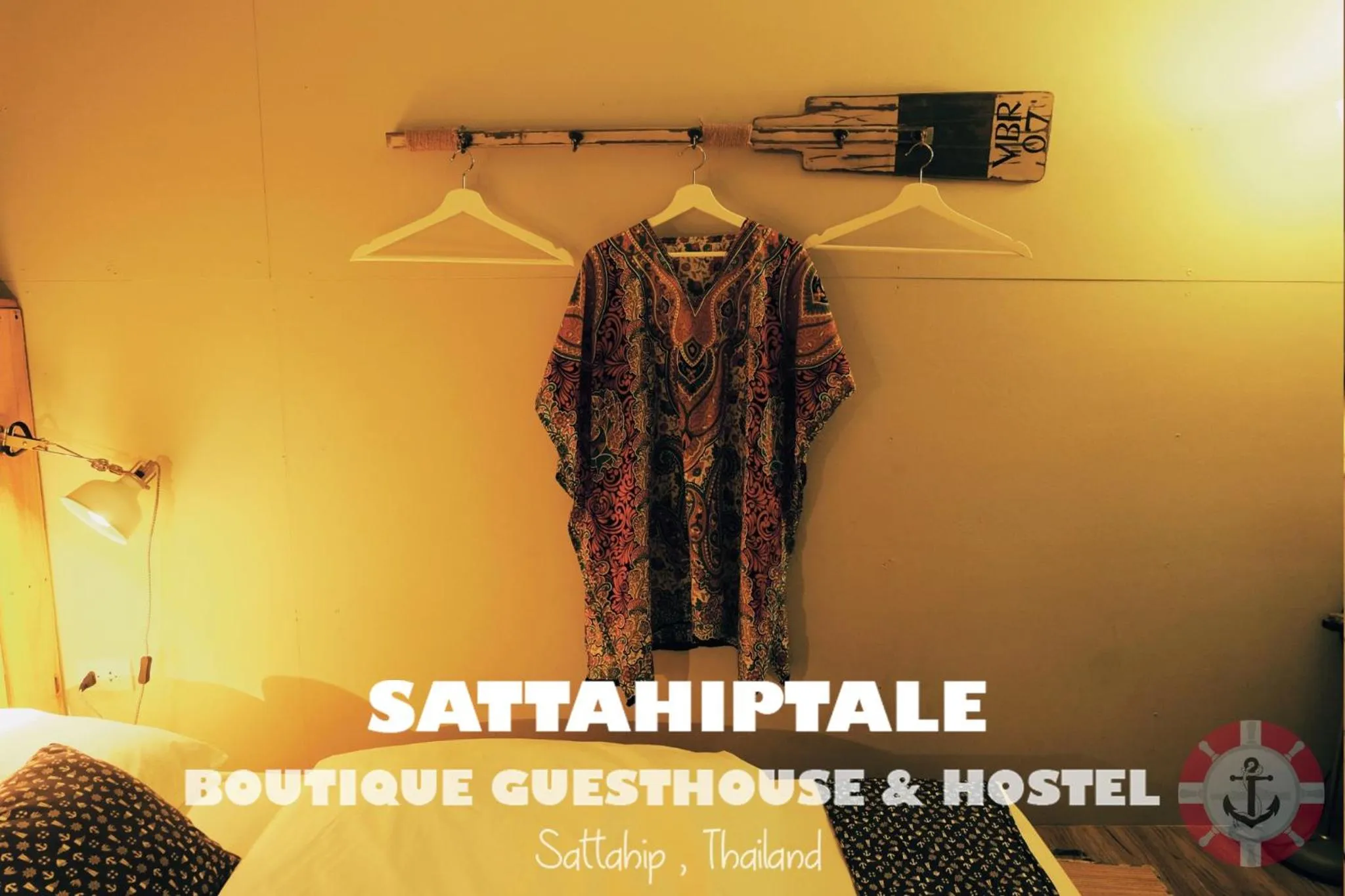 Decorative detail in Sattahiptale Boutique Guesthouse & Hostel