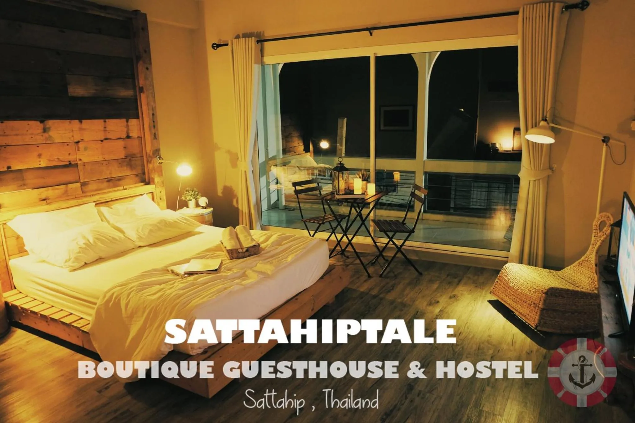 Photo of the whole room in Sattahiptale Boutique Guesthouse & Hostel