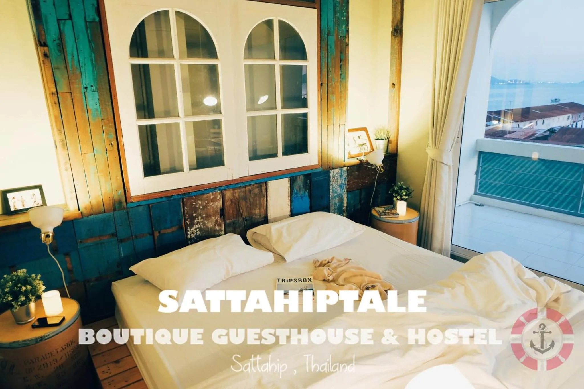 Photo of the whole room, Bed in Sattahiptale Boutique Guesthouse & Hostel
