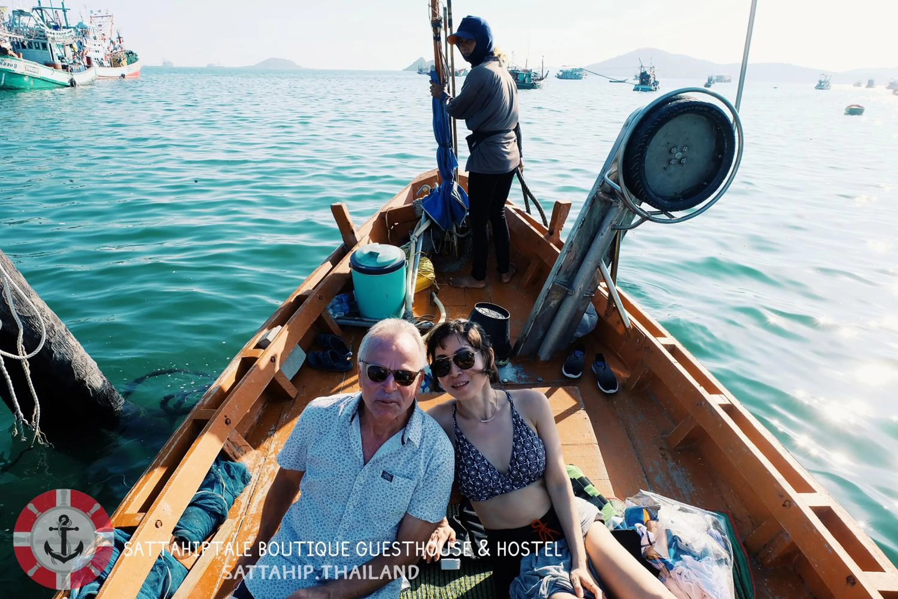 Snorkeling in Sattahiptale Boutique Guesthouse & Hostel