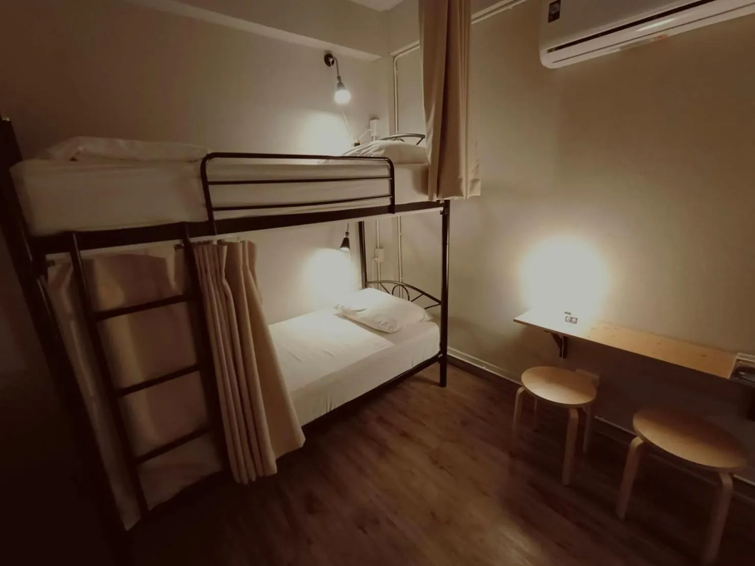 Bed in Sattahiptale Boutique Guesthouse & Hostel