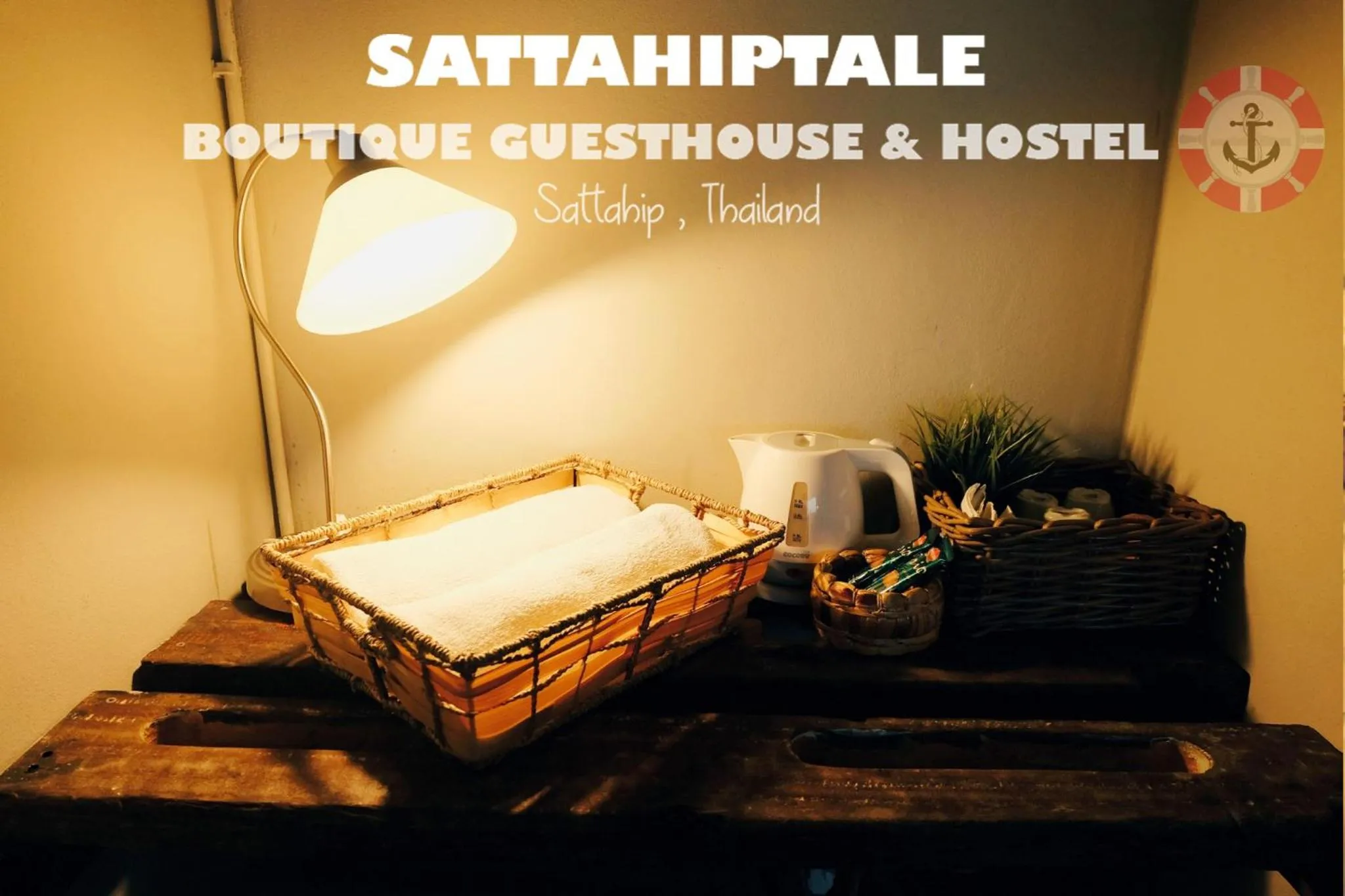 Decorative detail in Sattahiptale Boutique Guesthouse & Hostel
