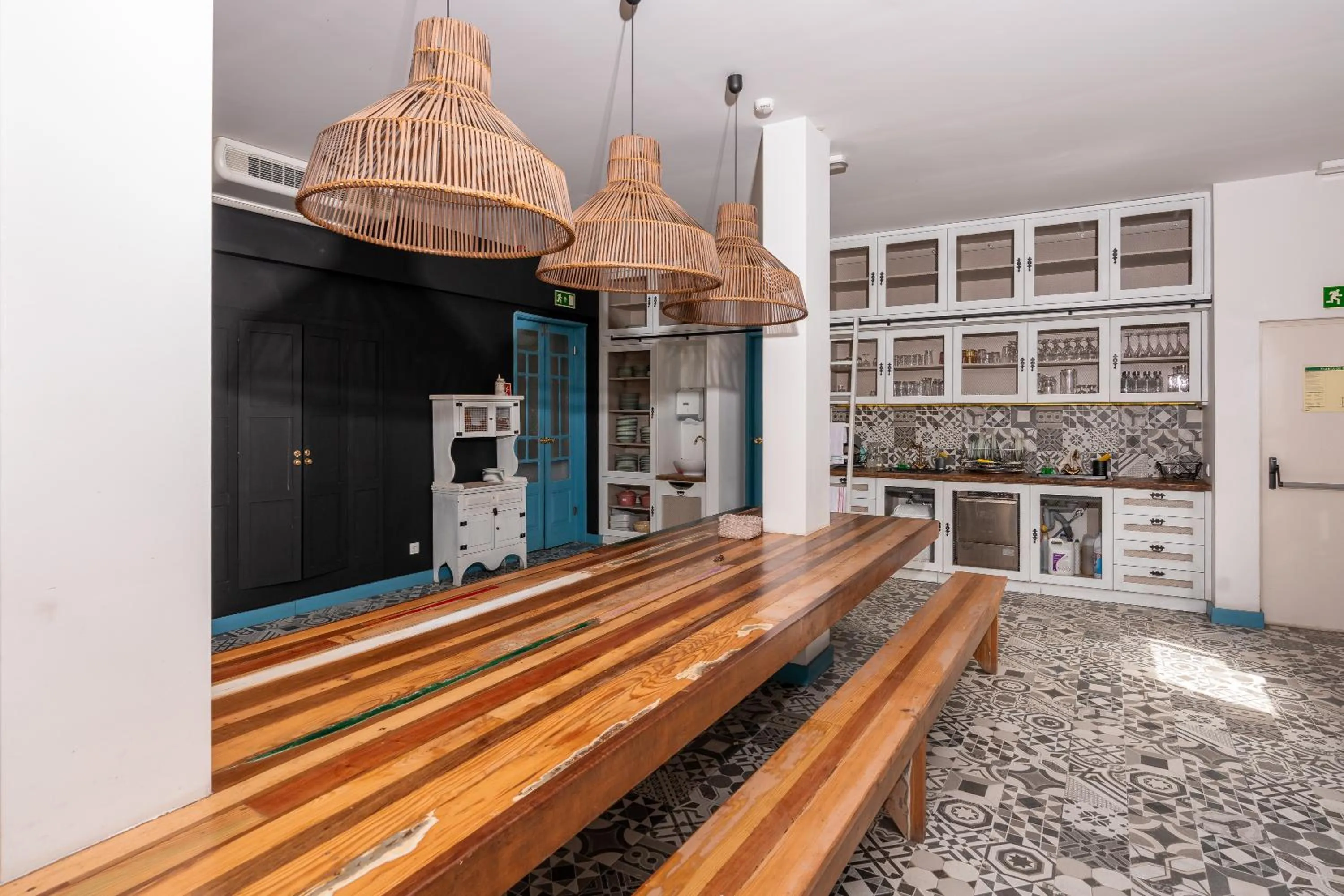 Communal kitchen in Des Arts