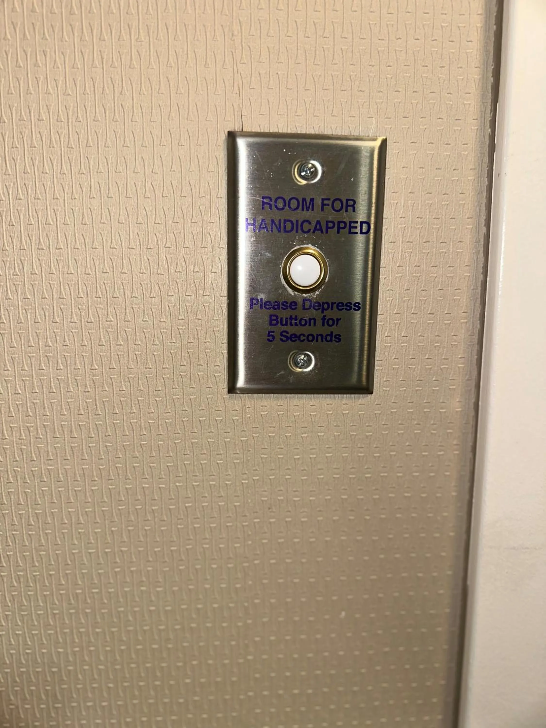 acessibility in Hampton Inn Doylestown