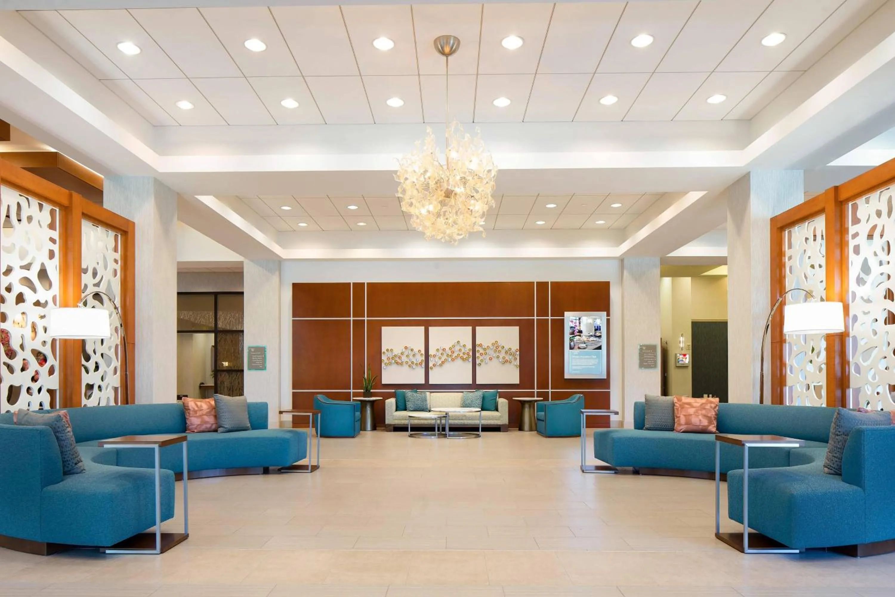 Lobby or reception in The Westin Lake Mary, Orlando North