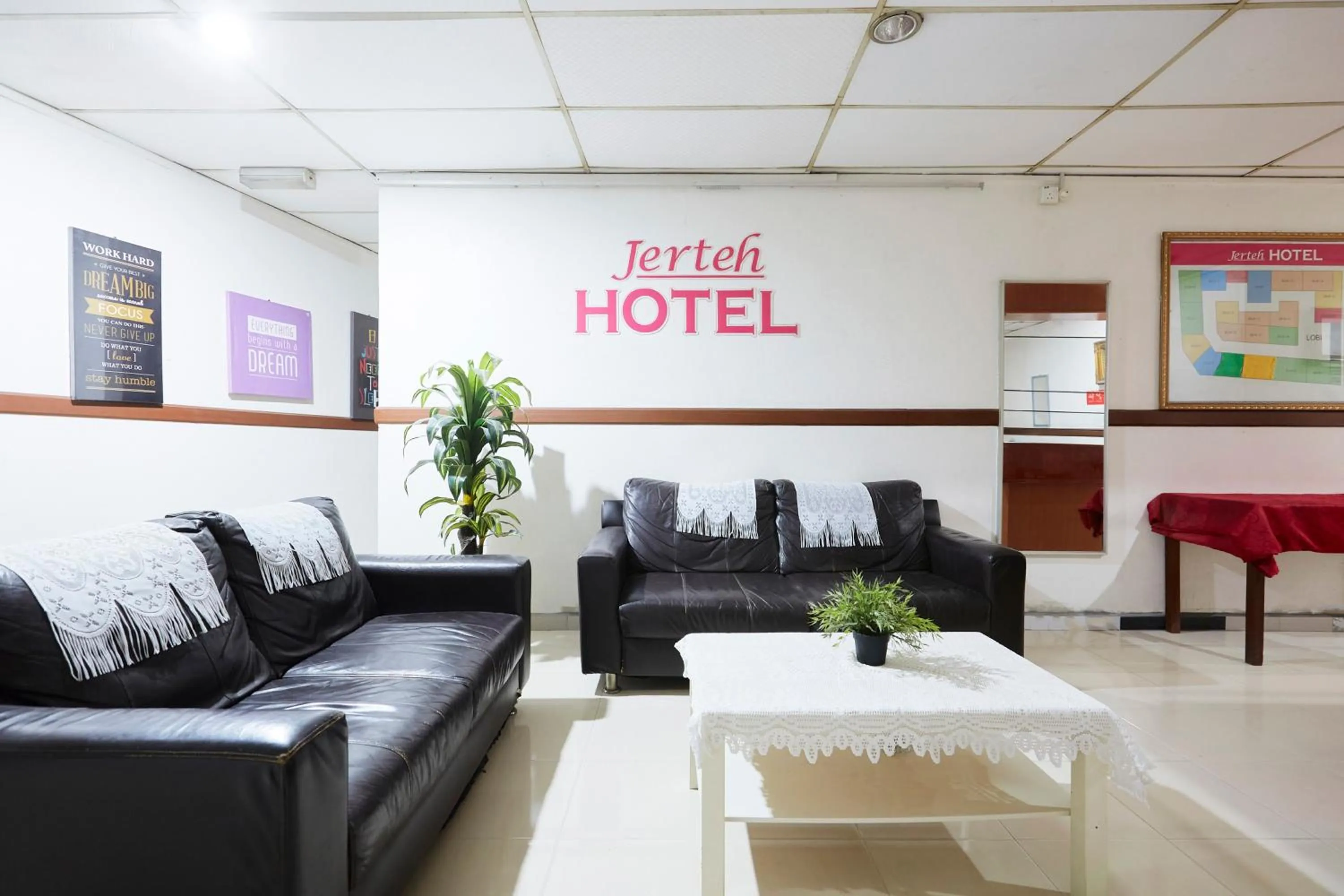 Lobby or reception in Jerteh Hotel, Terengganu