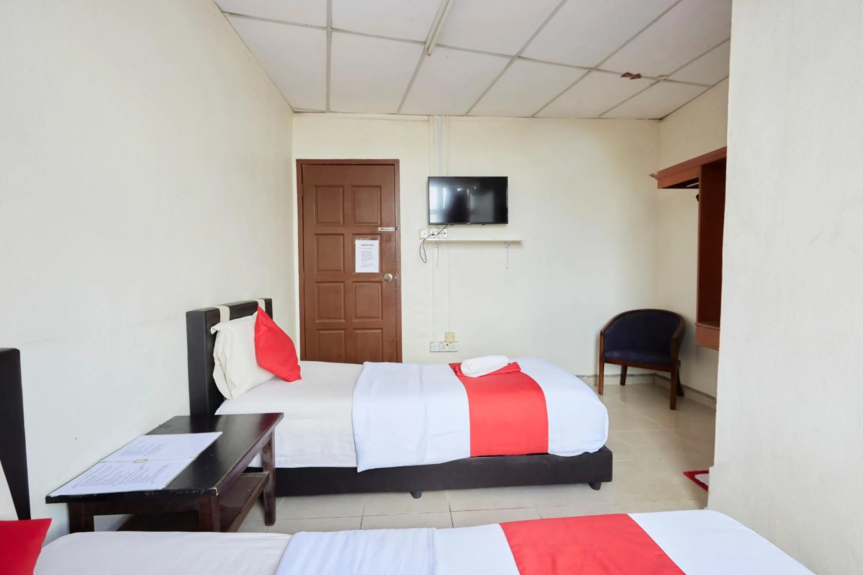 TV and multimedia, Bed in Jerteh Hotel, Terengganu