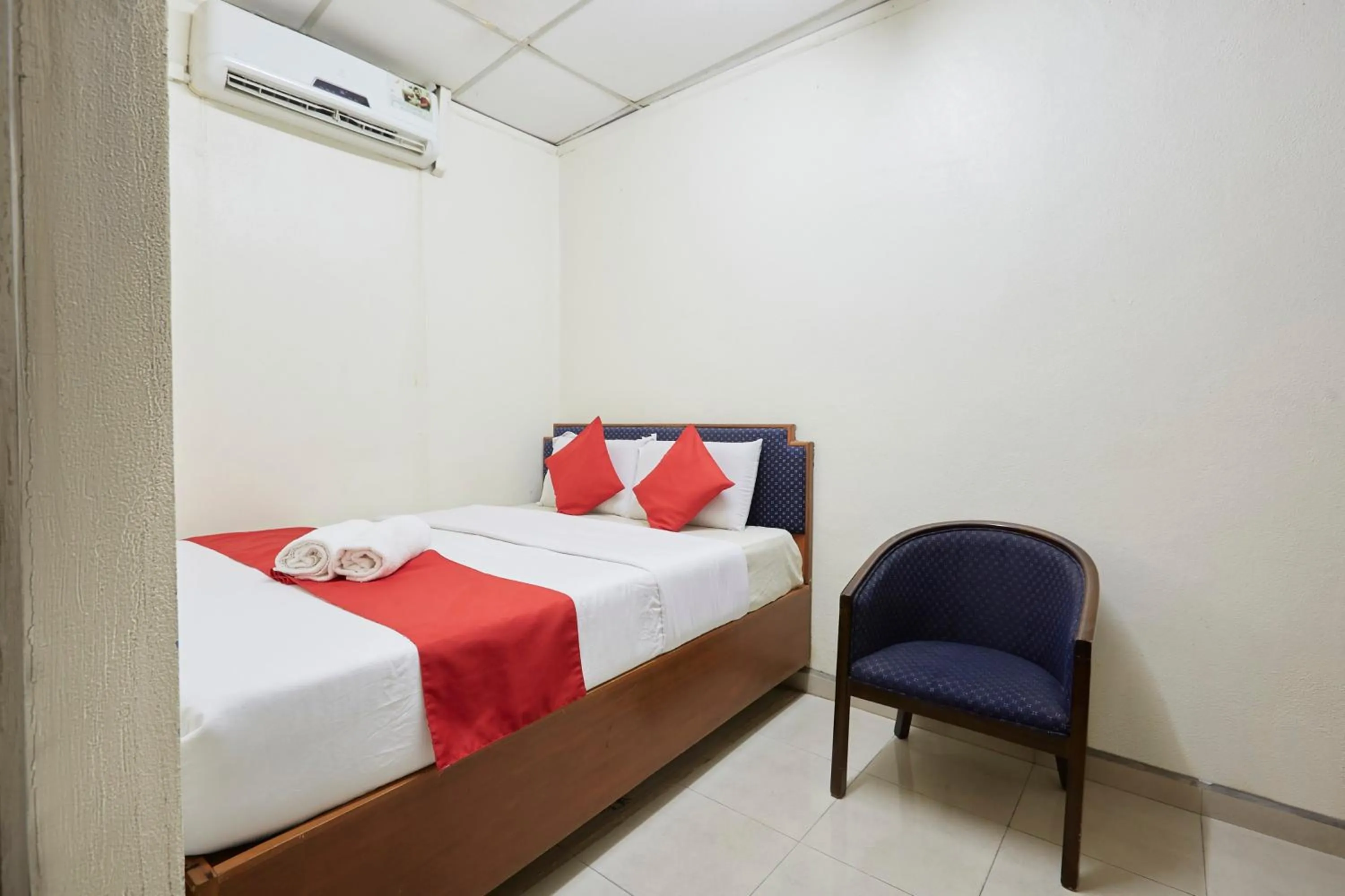 Bedroom, Bed in Jerteh Hotel, Terengganu