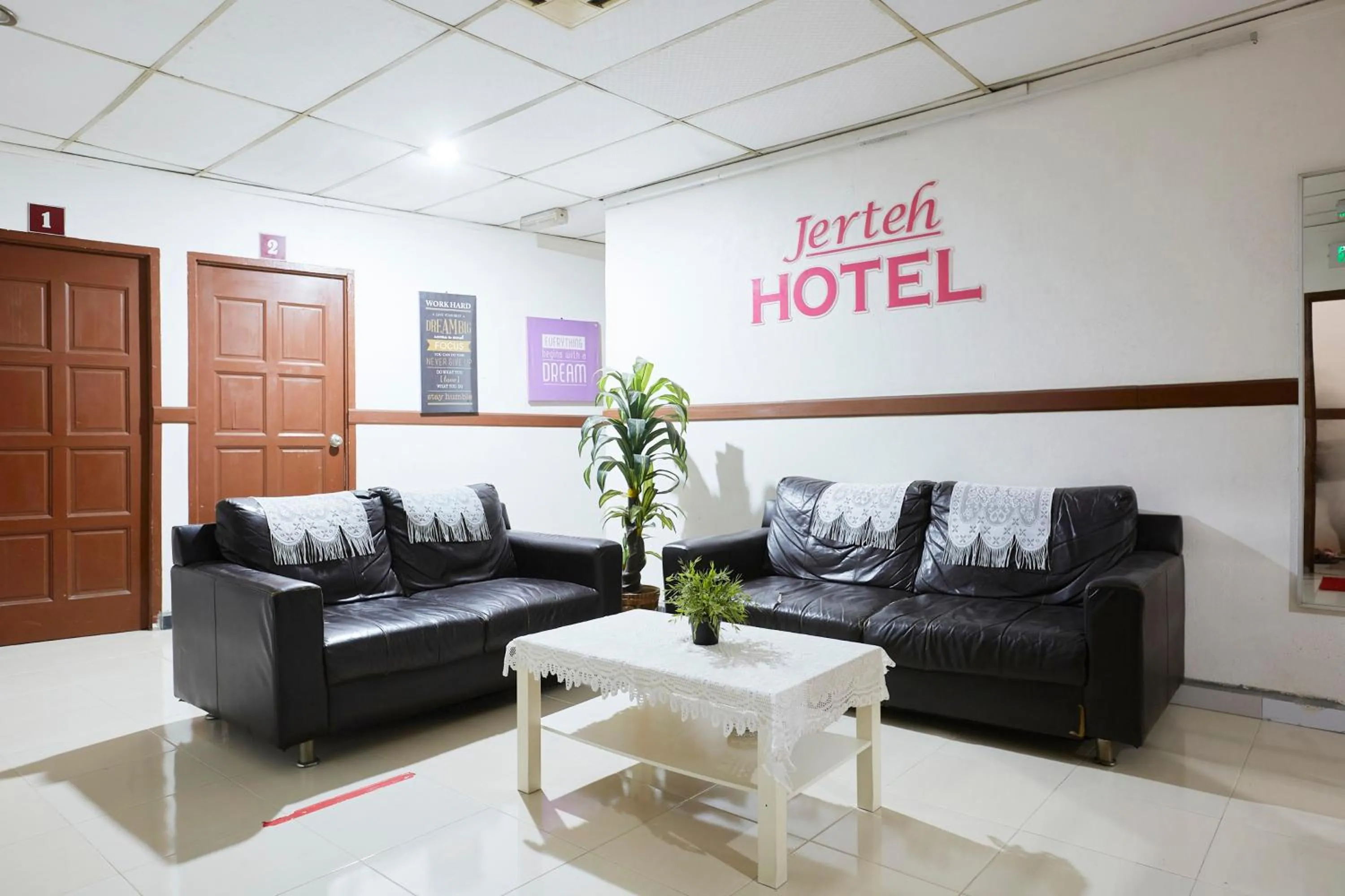 Lobby or reception in Jerteh Hotel, Terengganu