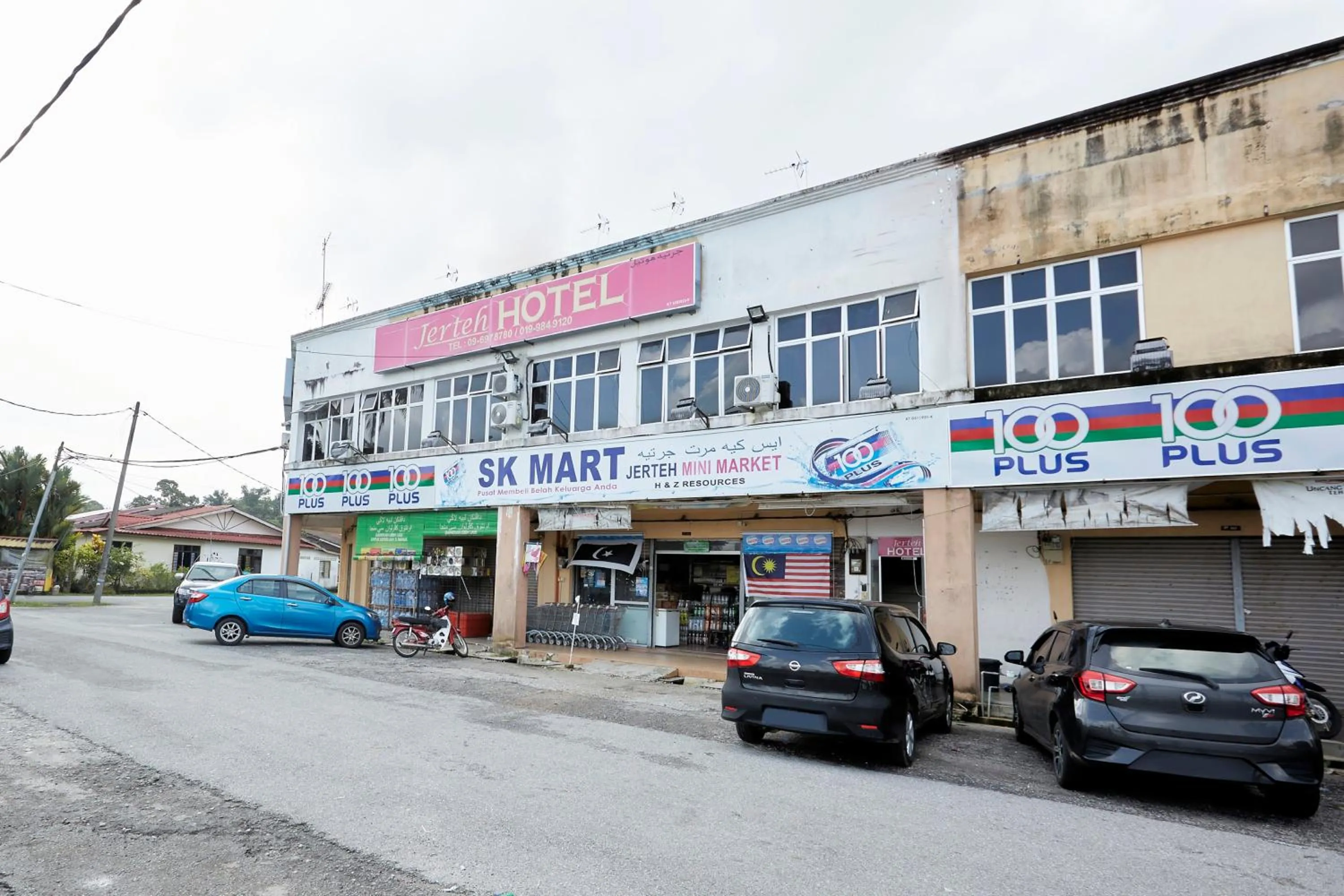 Property building in Jerteh Hotel, Terengganu