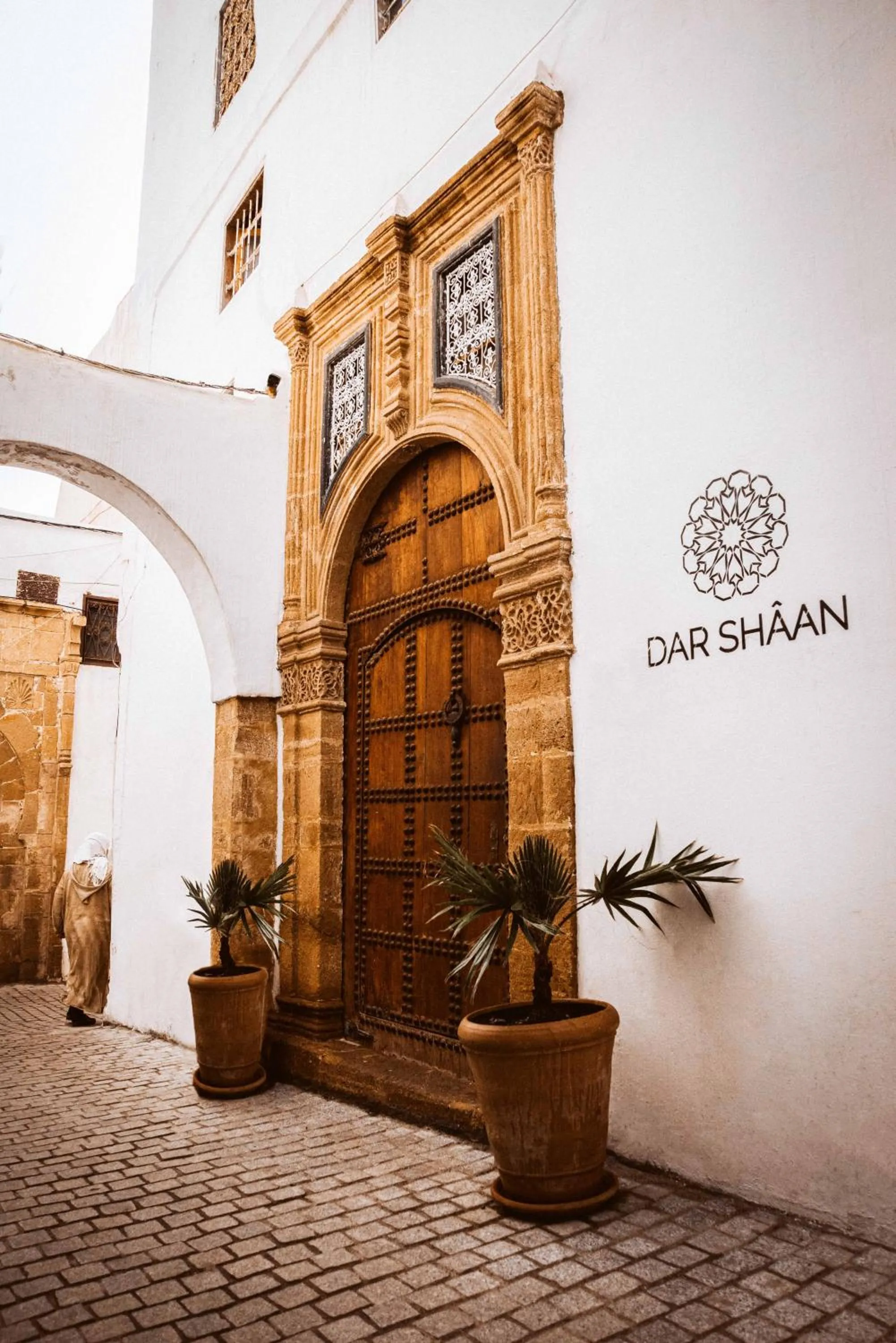 Facade/entrance in Dar Shâan