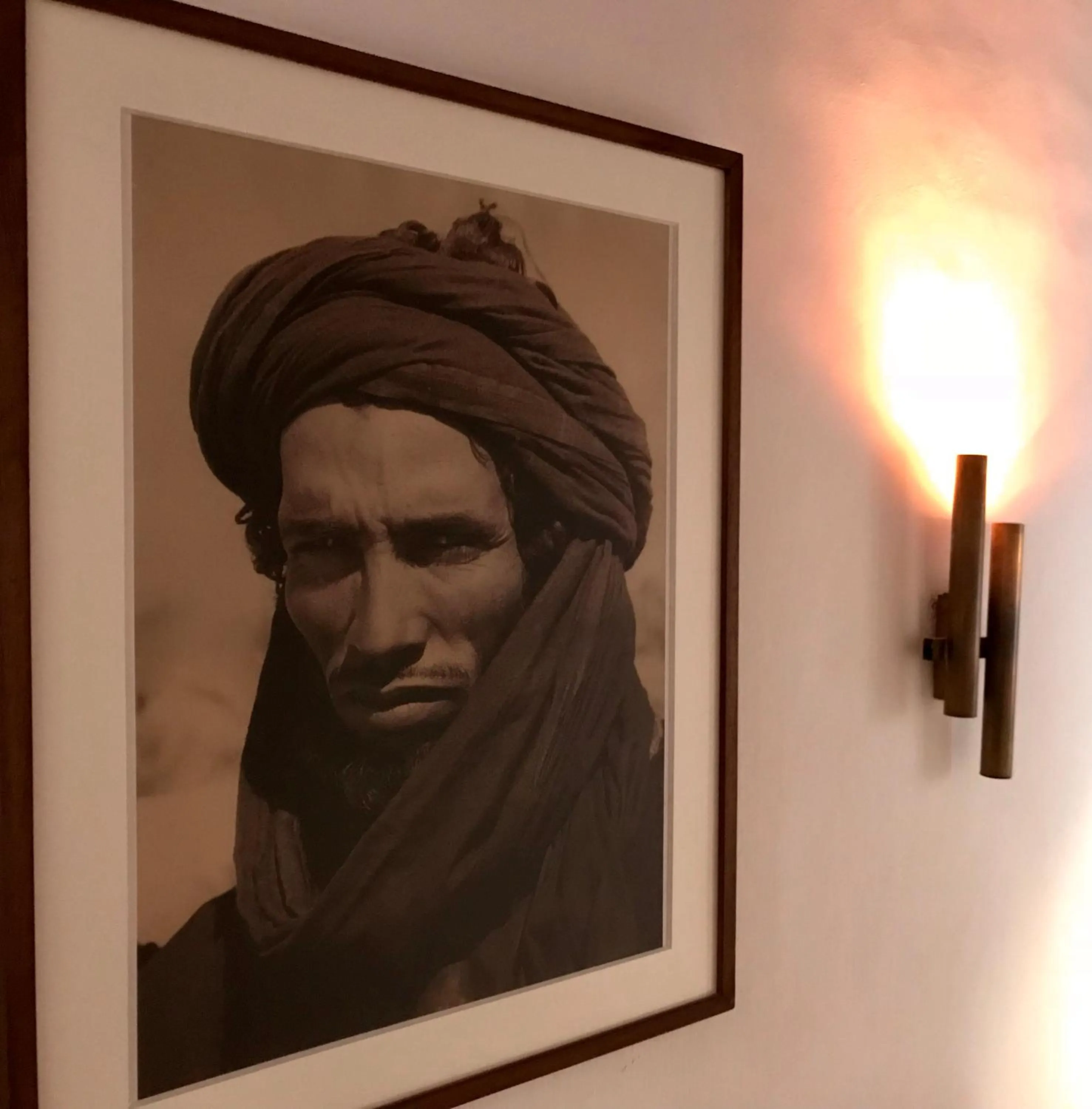 Decorative detail in Dar Shâan