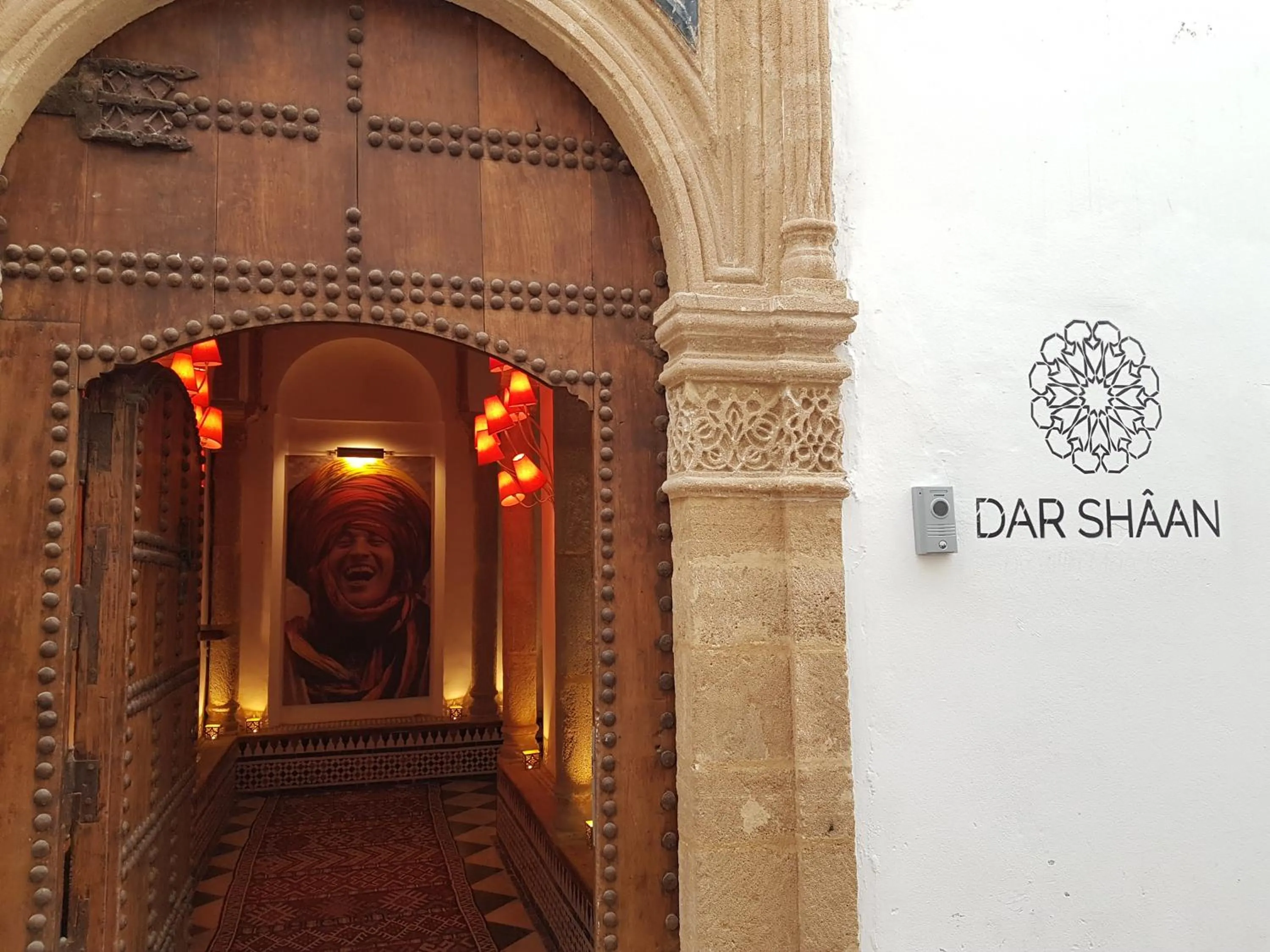 Facade/entrance in Dar Shâan