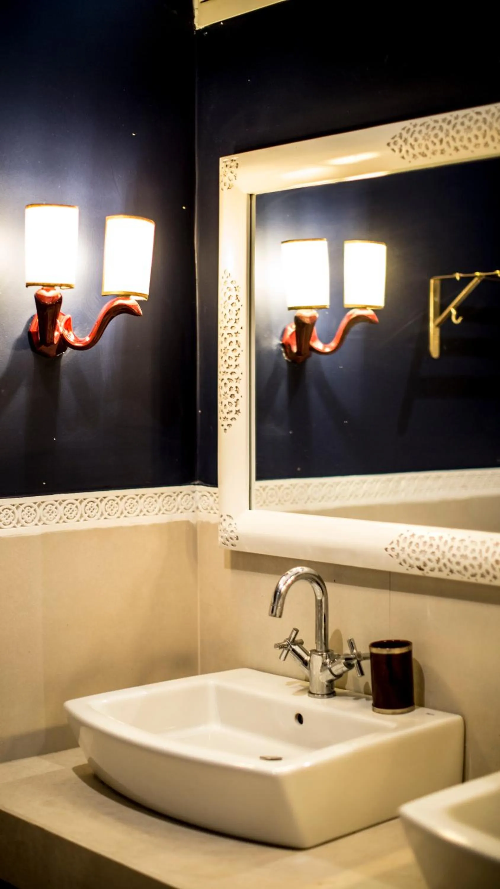 Bathroom in Dar Shâan