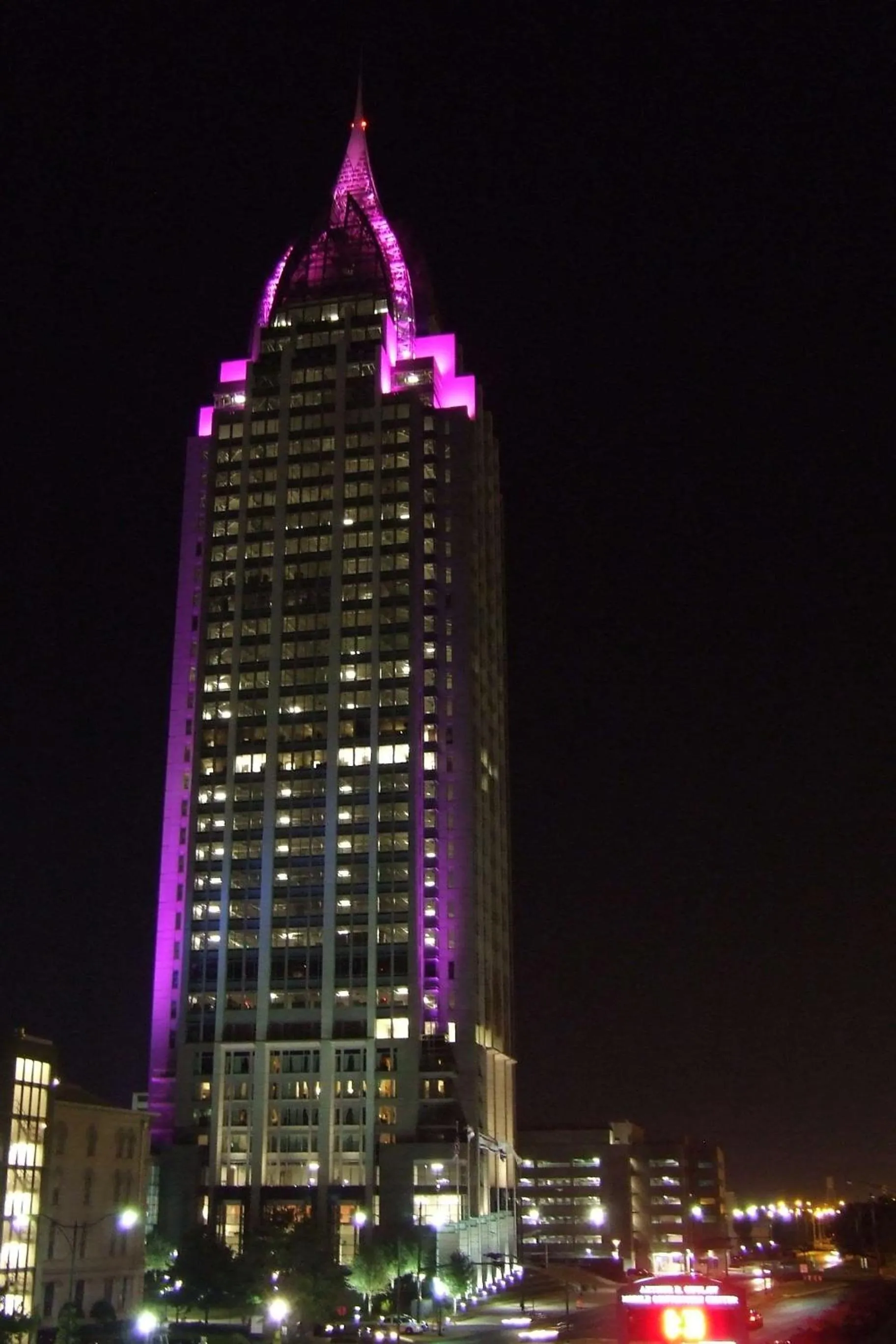 Property building in Homewood Suites by Hilton Mobile Airport-University Area