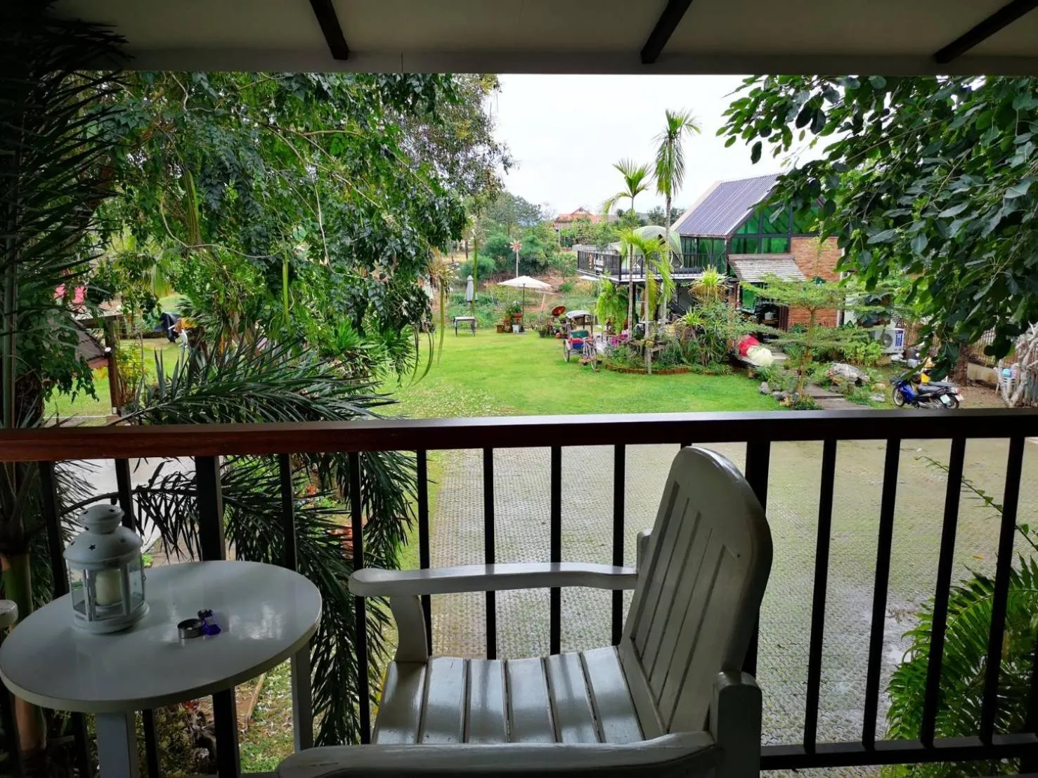 Patio in Nan Rim Nam Resort