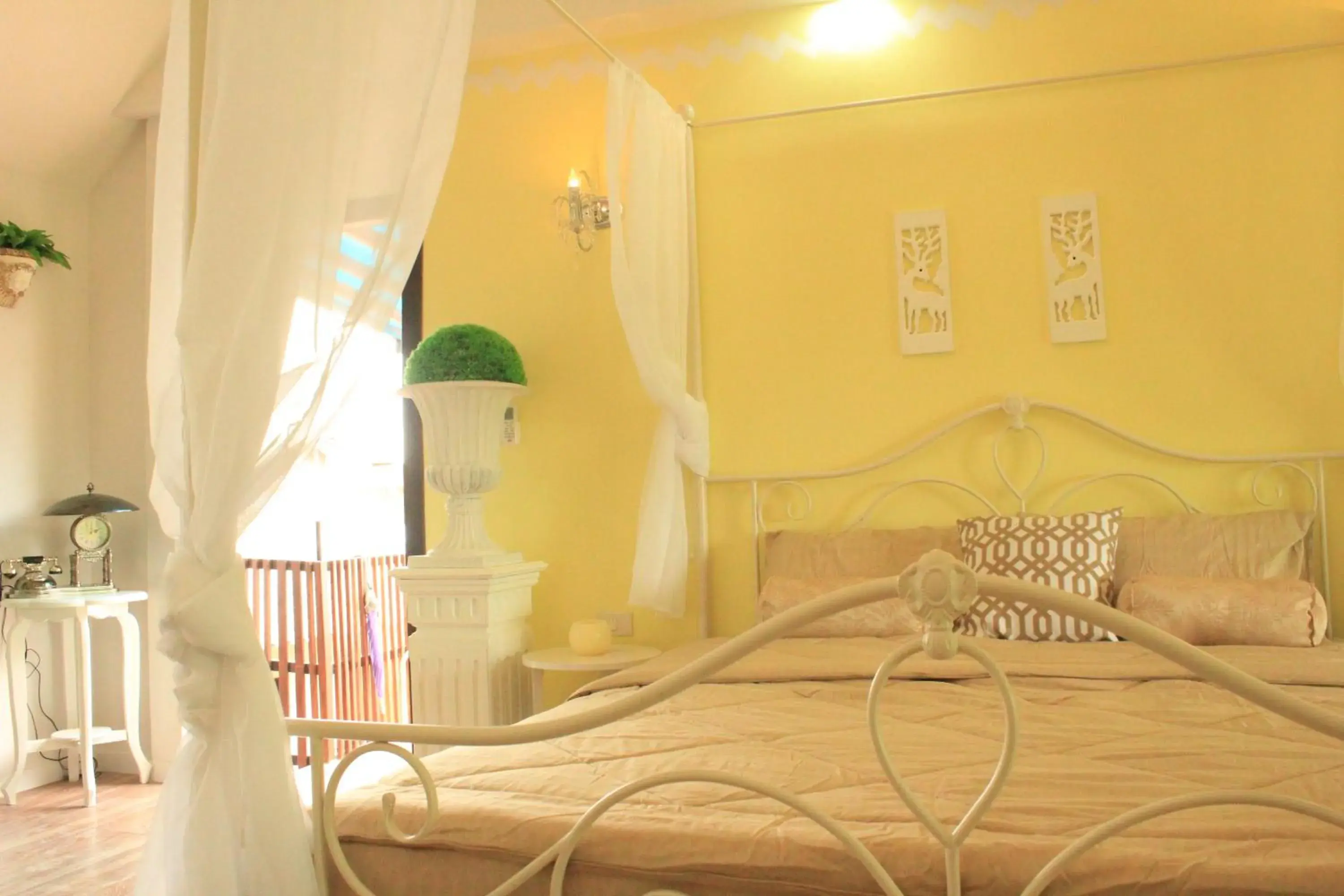 Queen Room with Garden View in Nan Rim Nam Resort Queen Room with Garden View in Nan Rim Nam Resort