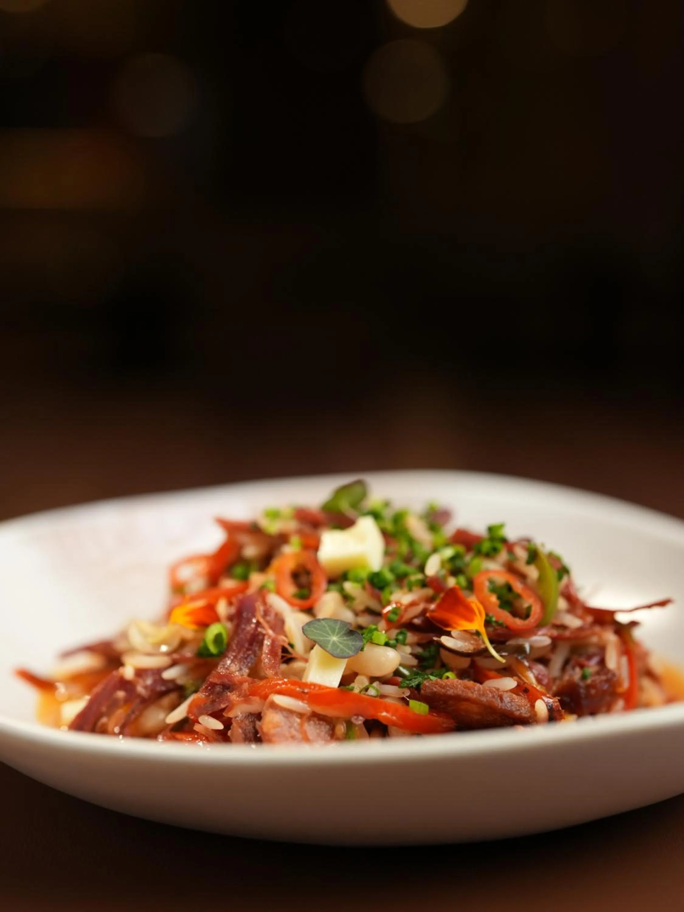 Restaurant/places to eat in Grand Mercure Curitiba Rayon