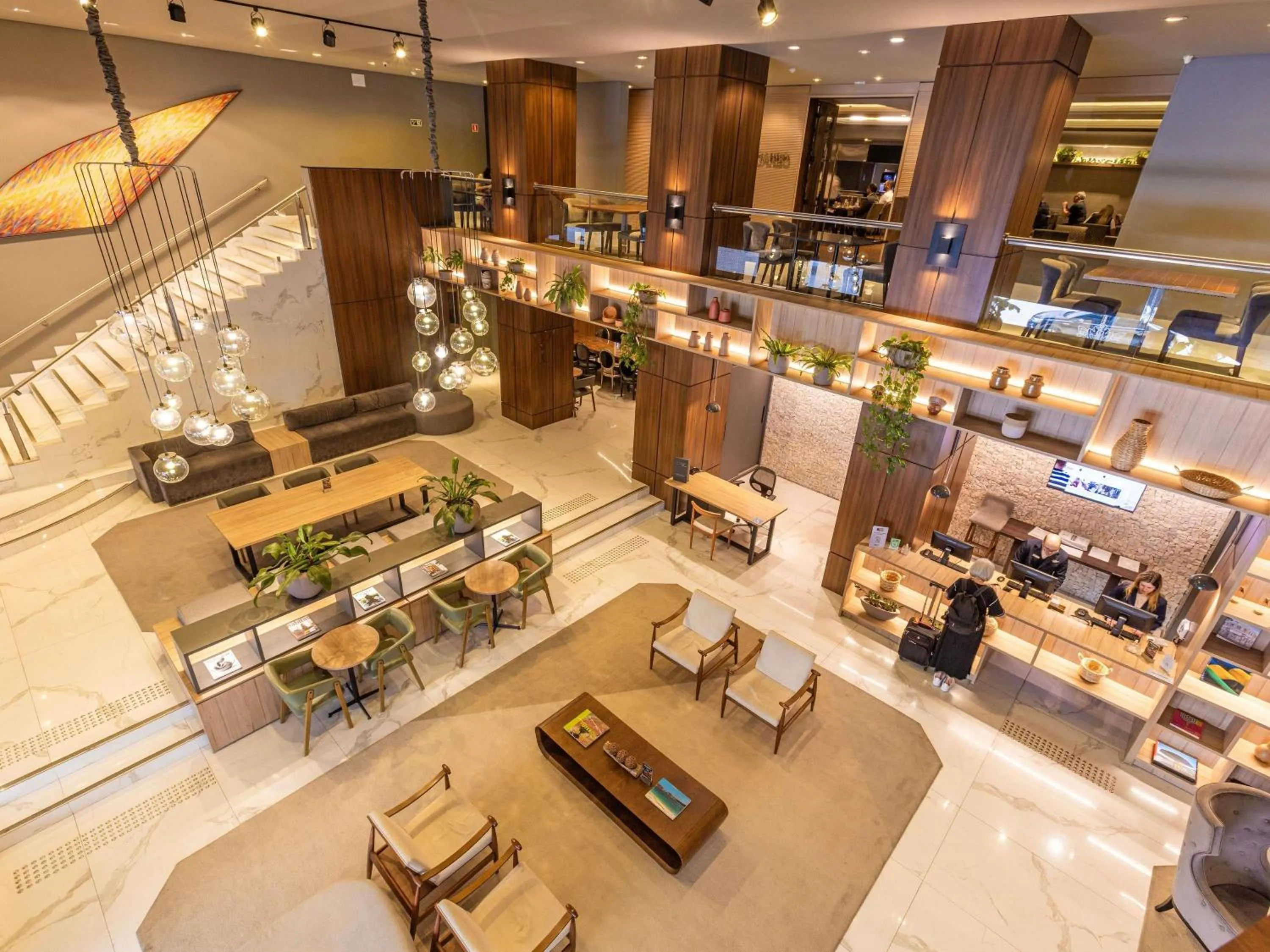 Property building in Grand Mercure Curitiba Rayon