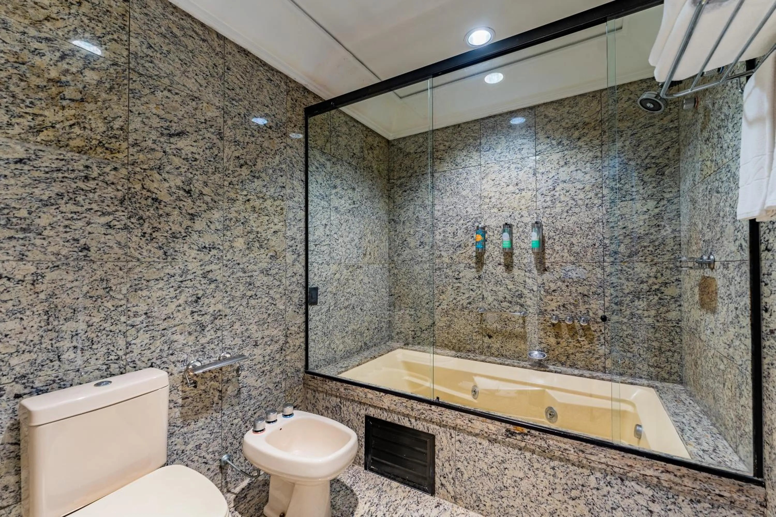 Shower in Grand Mercure Curitiba Rayon