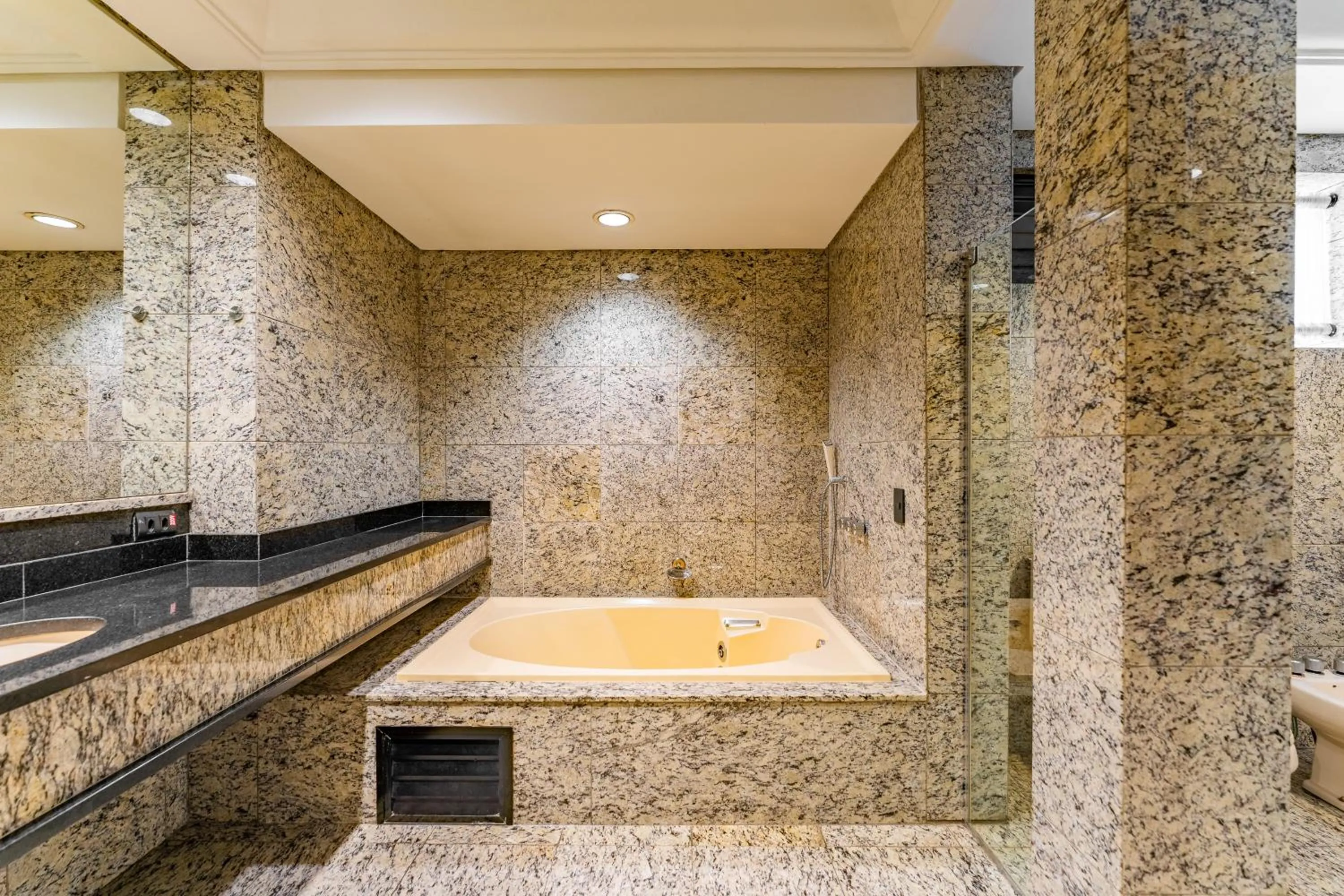 Shower in Grand Mercure Curitiba Rayon