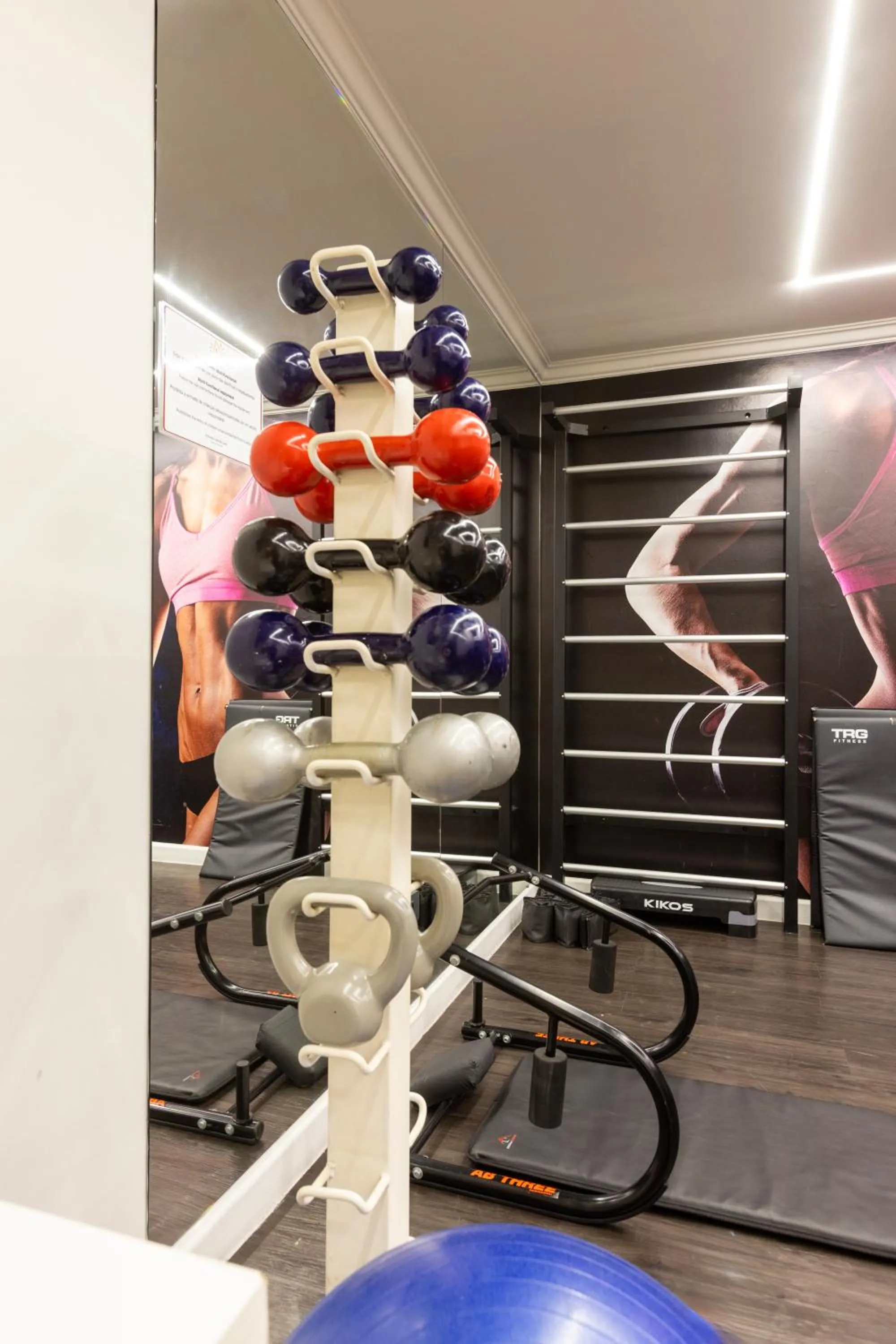 Fitness centre/facilities in Grand Mercure Curitiba Rayon