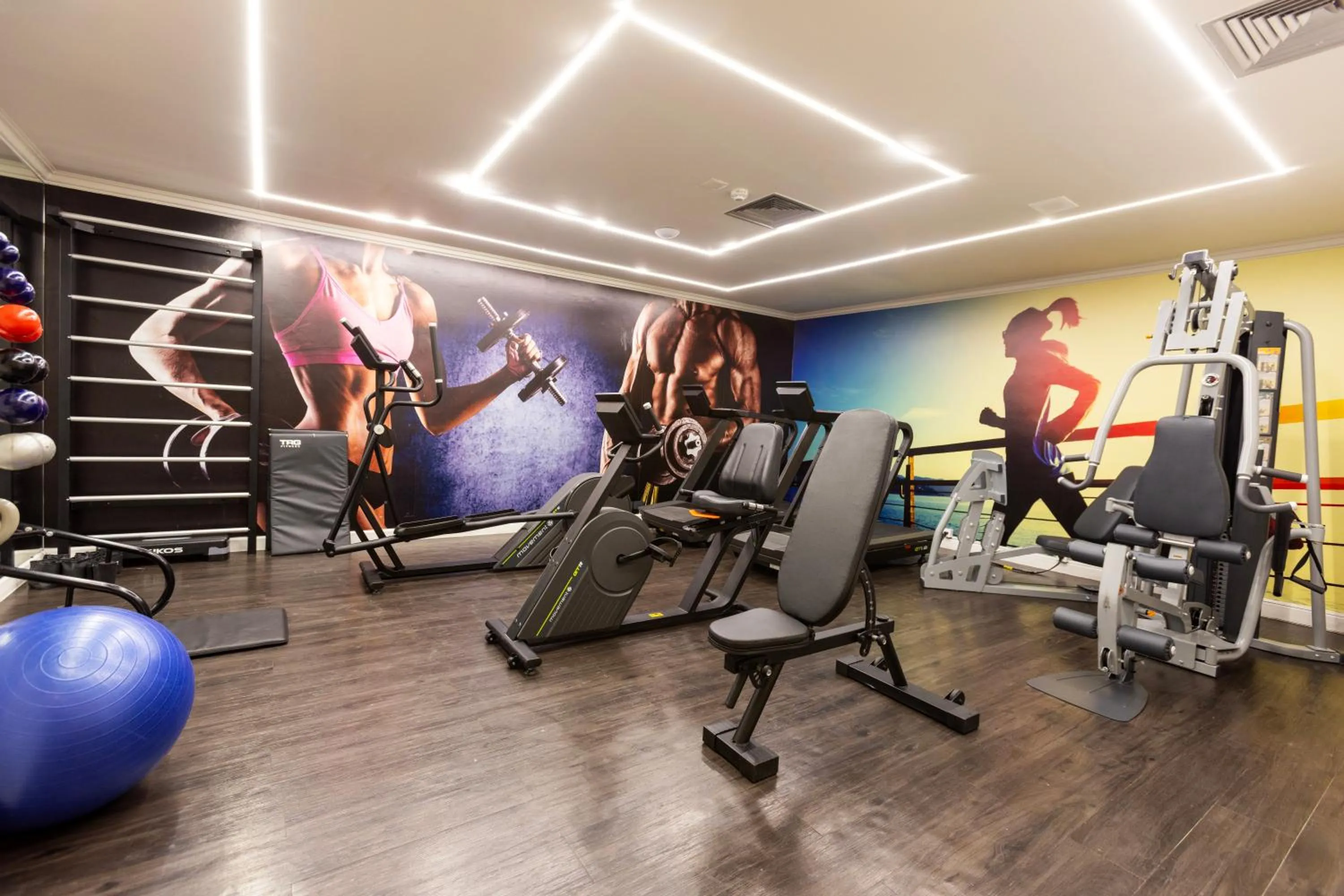 Fitness centre/facilities in Grand Mercure Curitiba Rayon