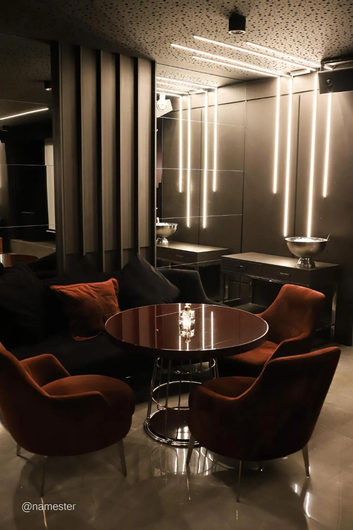 Living room in Grand Mercure Curitiba Rayon