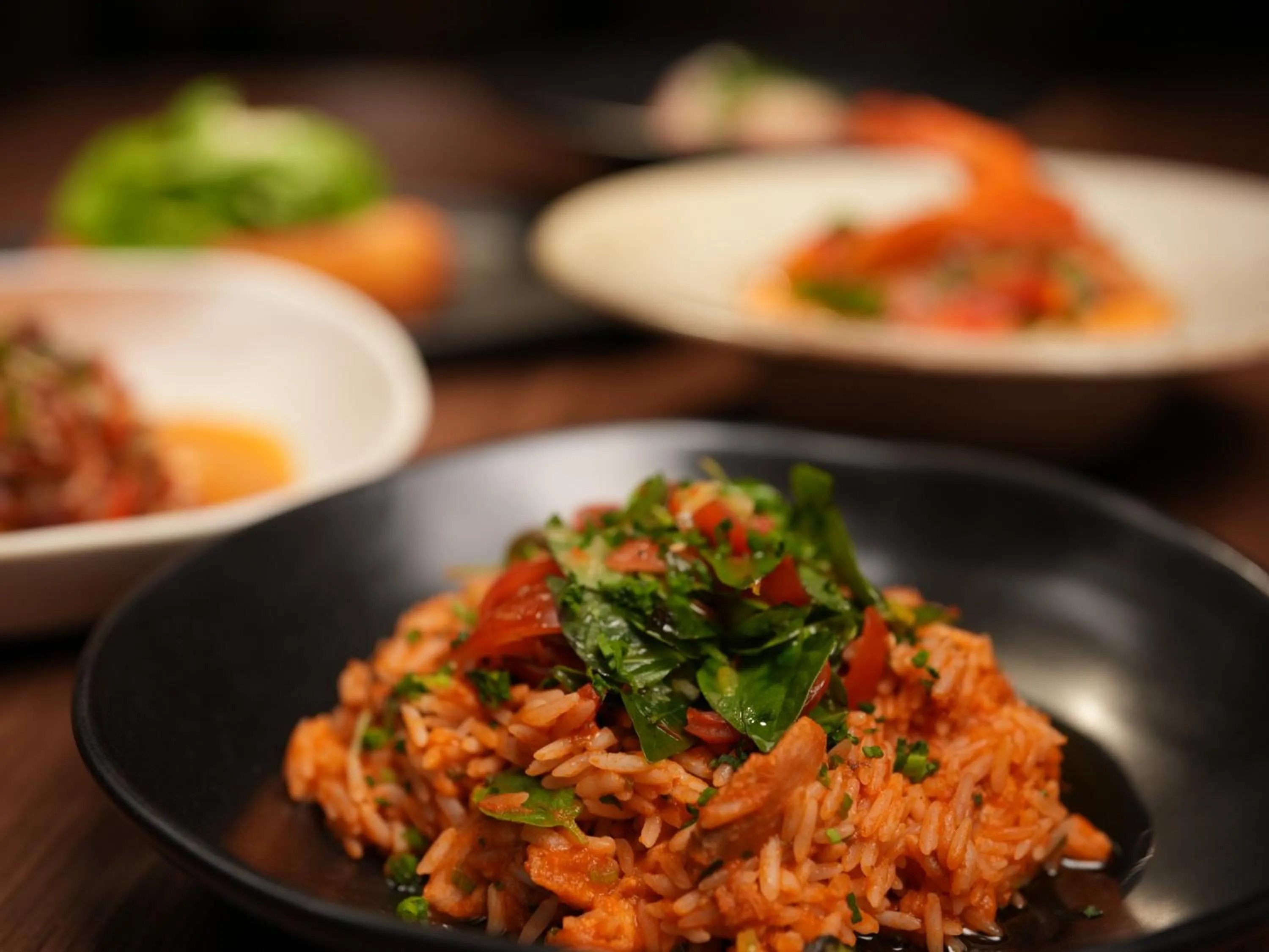 Restaurant/places to eat in Grand Mercure Curitiba Rayon