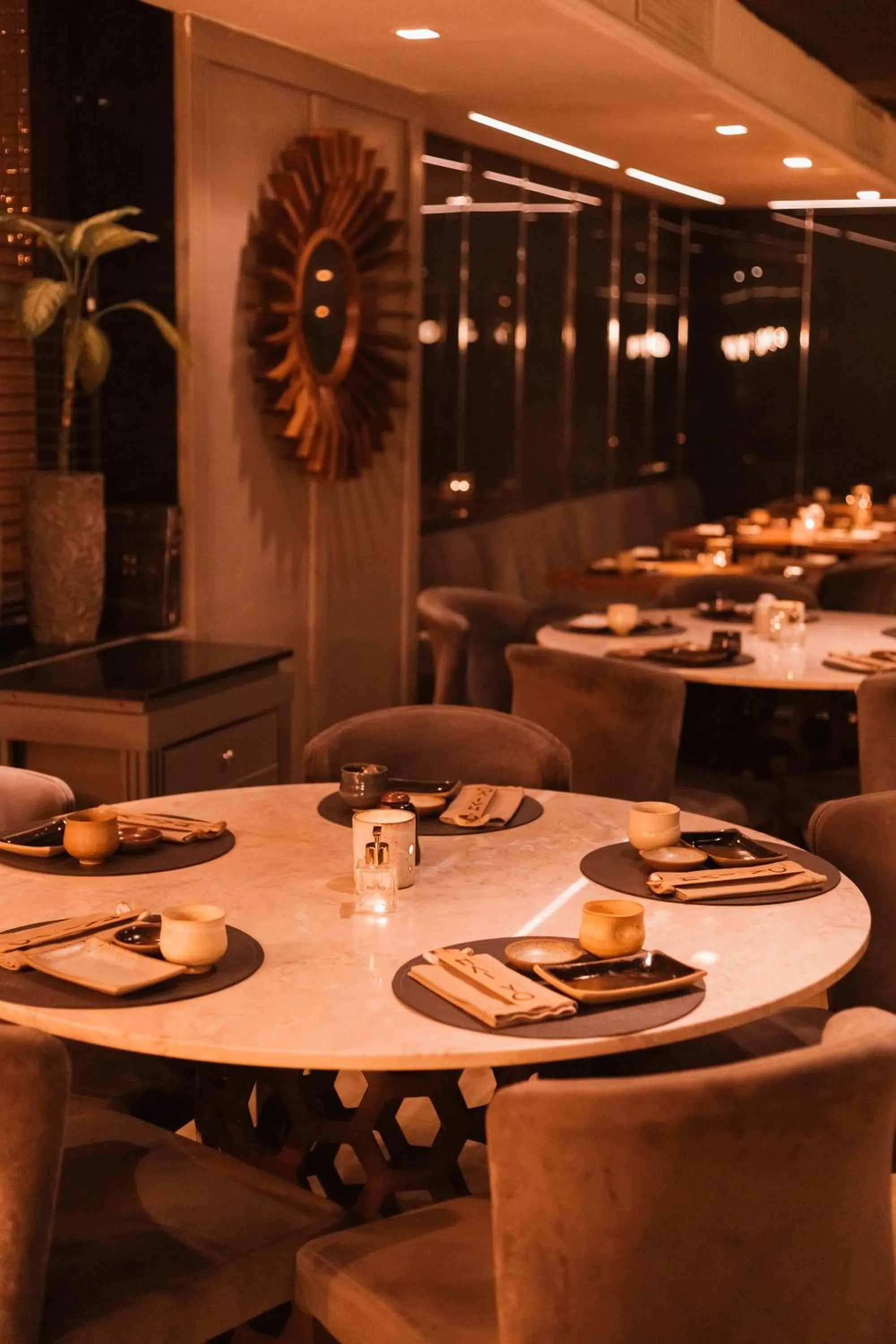 Restaurant/places to eat in Grand Mercure Curitiba Rayon