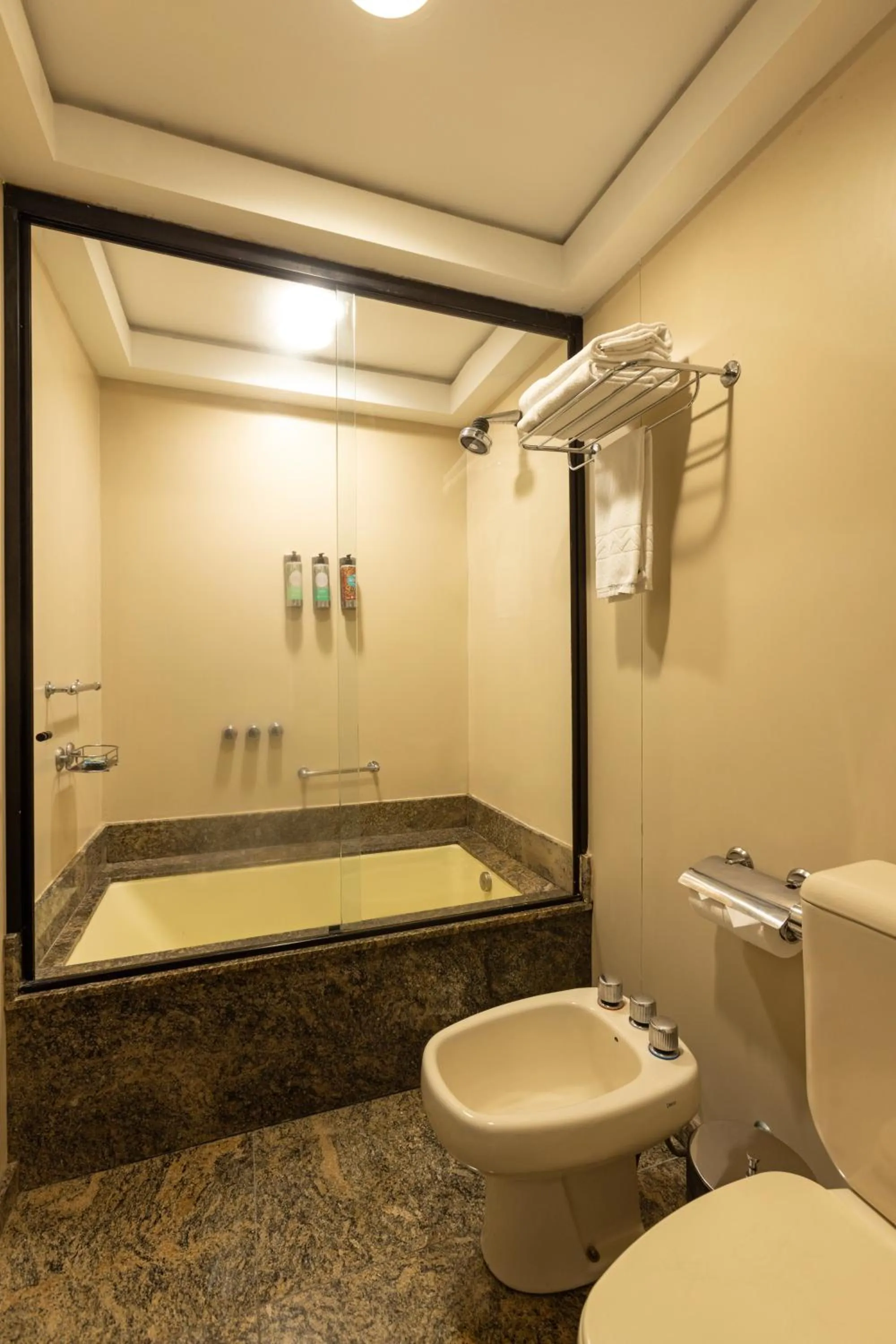 Bath in Grand Mercure Curitiba Rayon