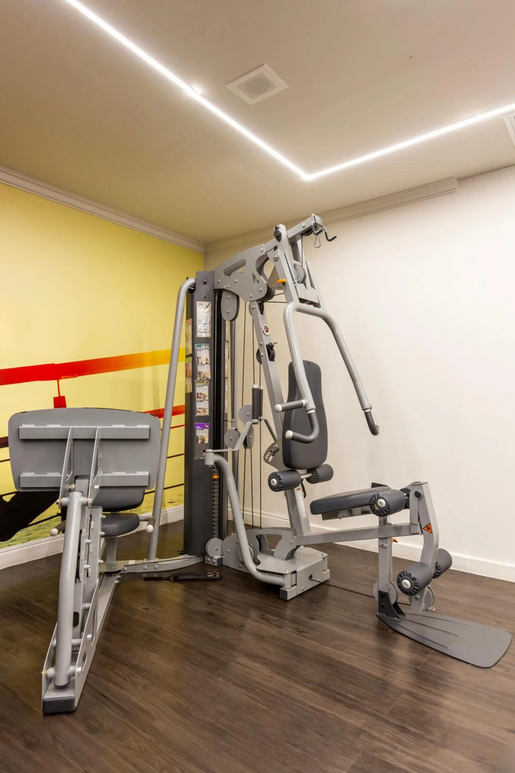 Fitness centre/facilities in Grand Mercure Curitiba Rayon