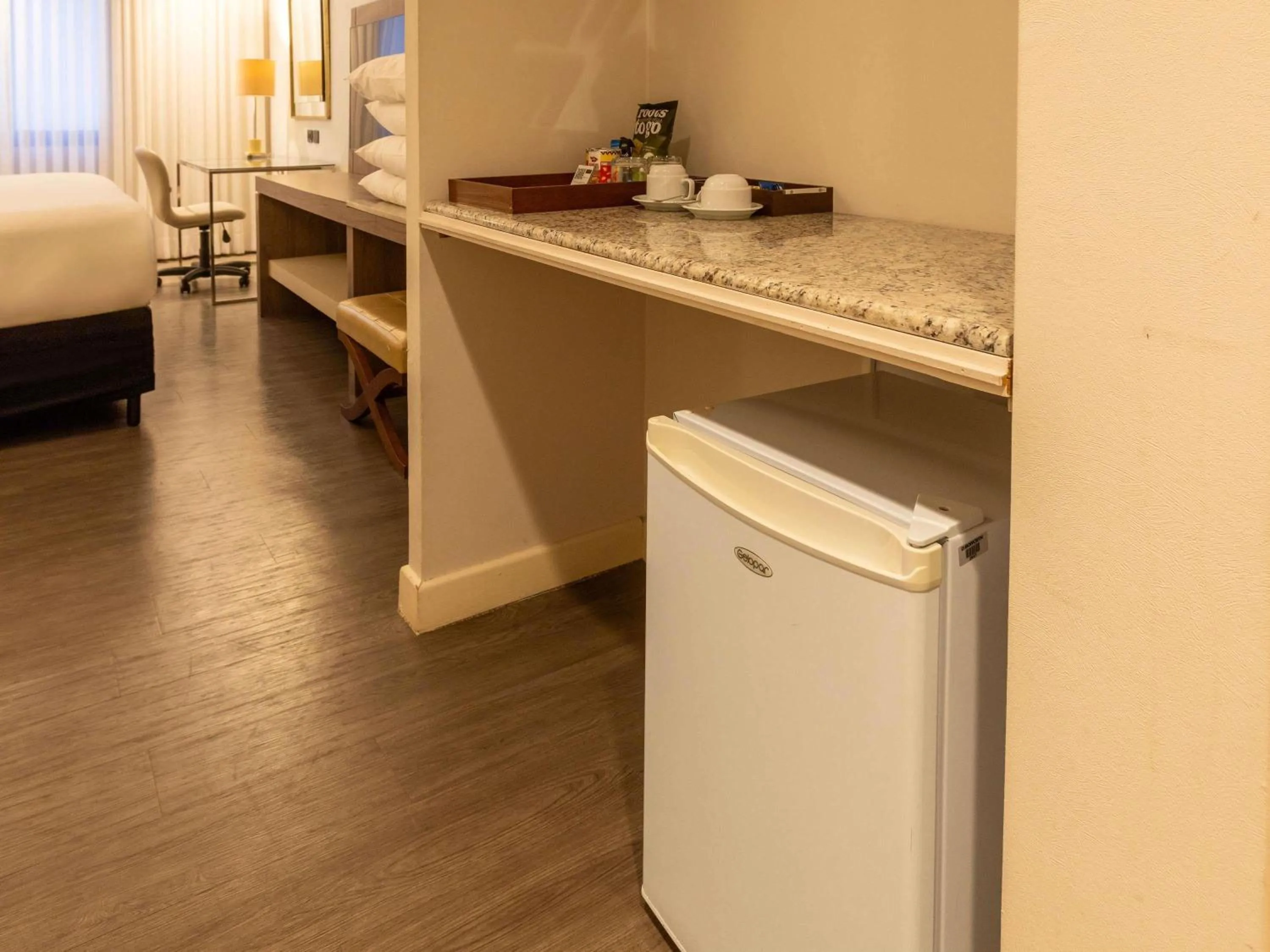 Bedroom, Bed in Grand Mercure Curitiba Rayon