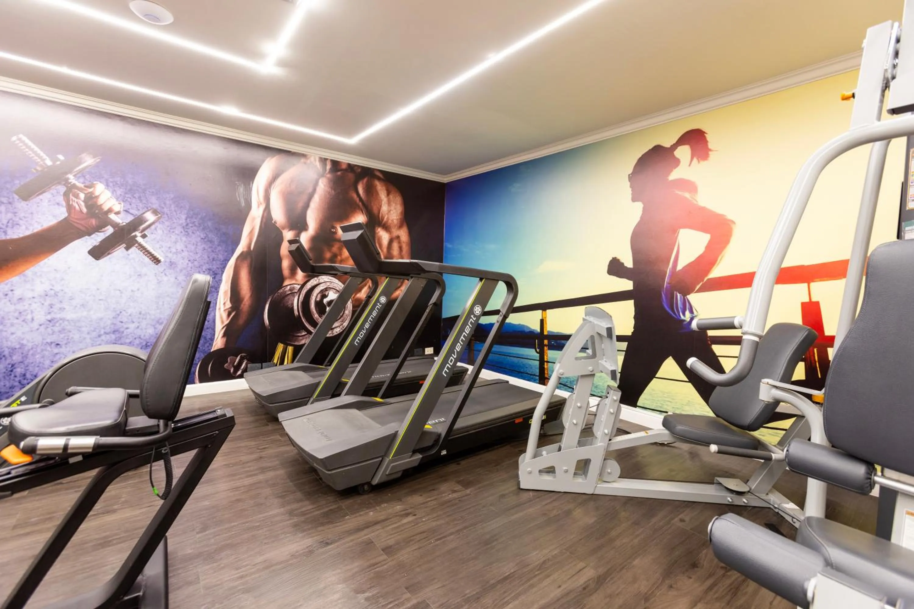 Fitness centre/facilities in Grand Mercure Curitiba Rayon
