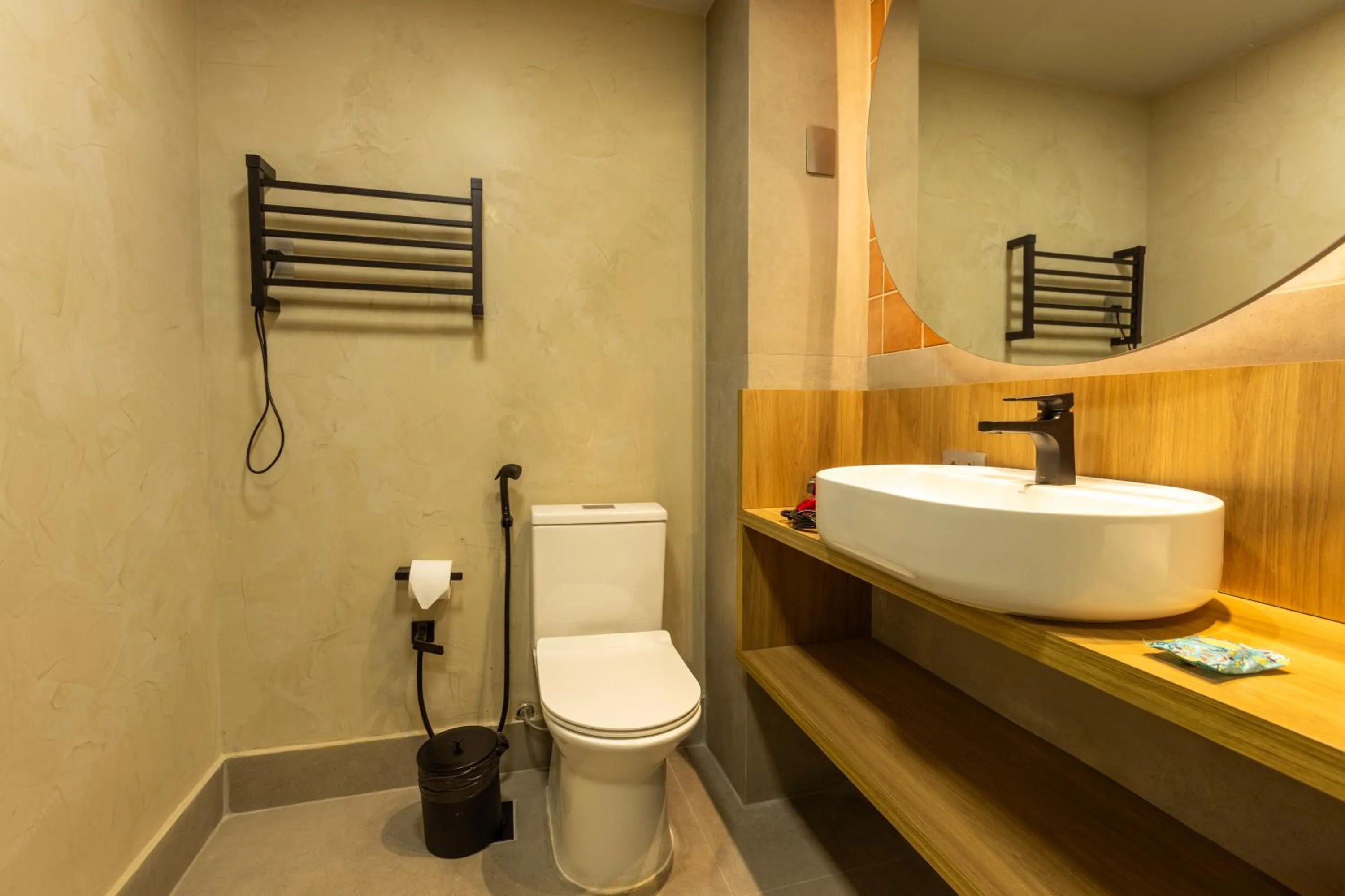 Bathroom in Grand Mercure Curitiba Rayon