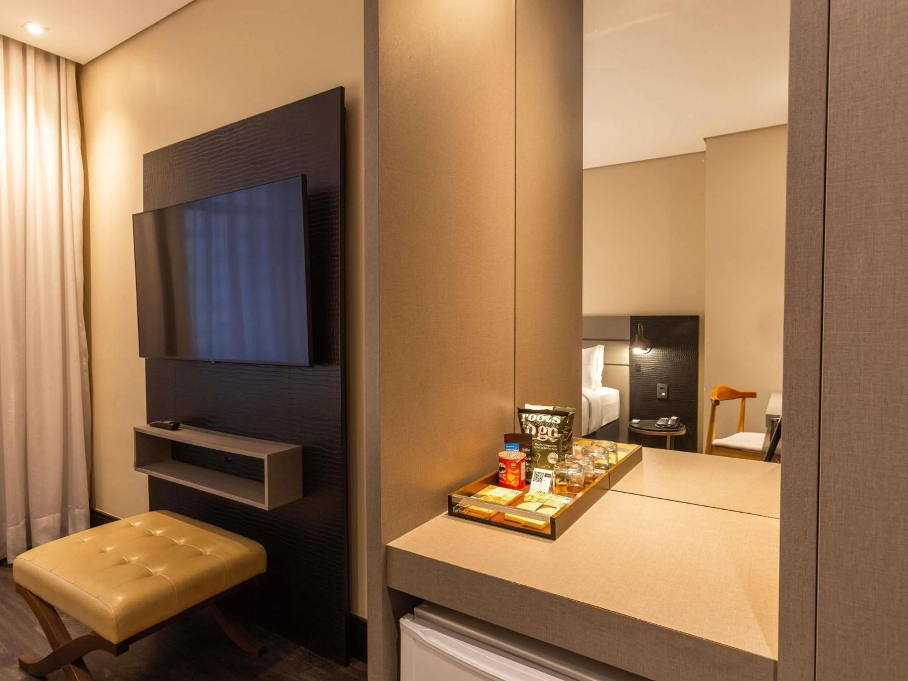 Bedroom in Grand Mercure Curitiba Rayon