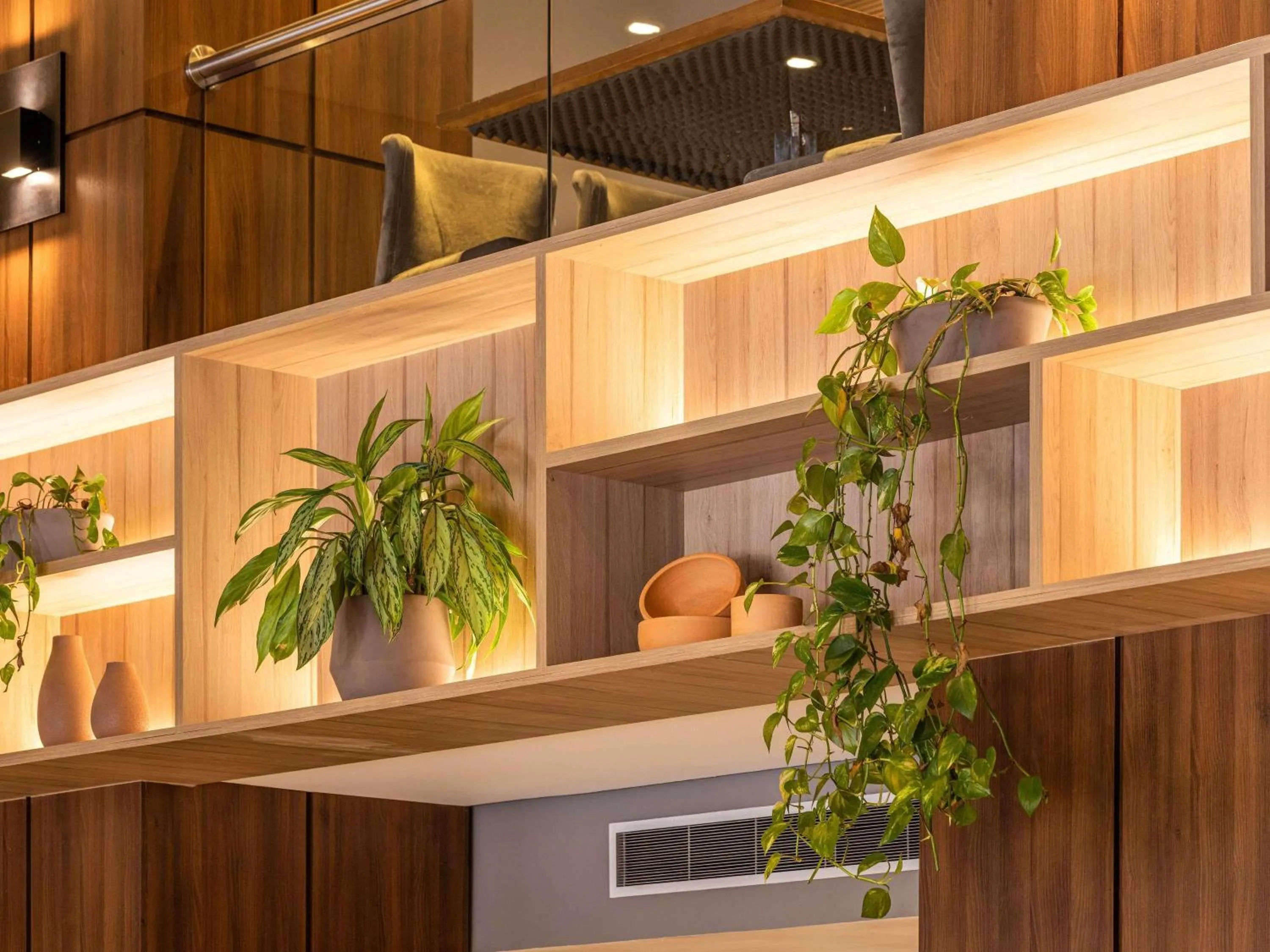 Property building in Grand Mercure Curitiba Rayon