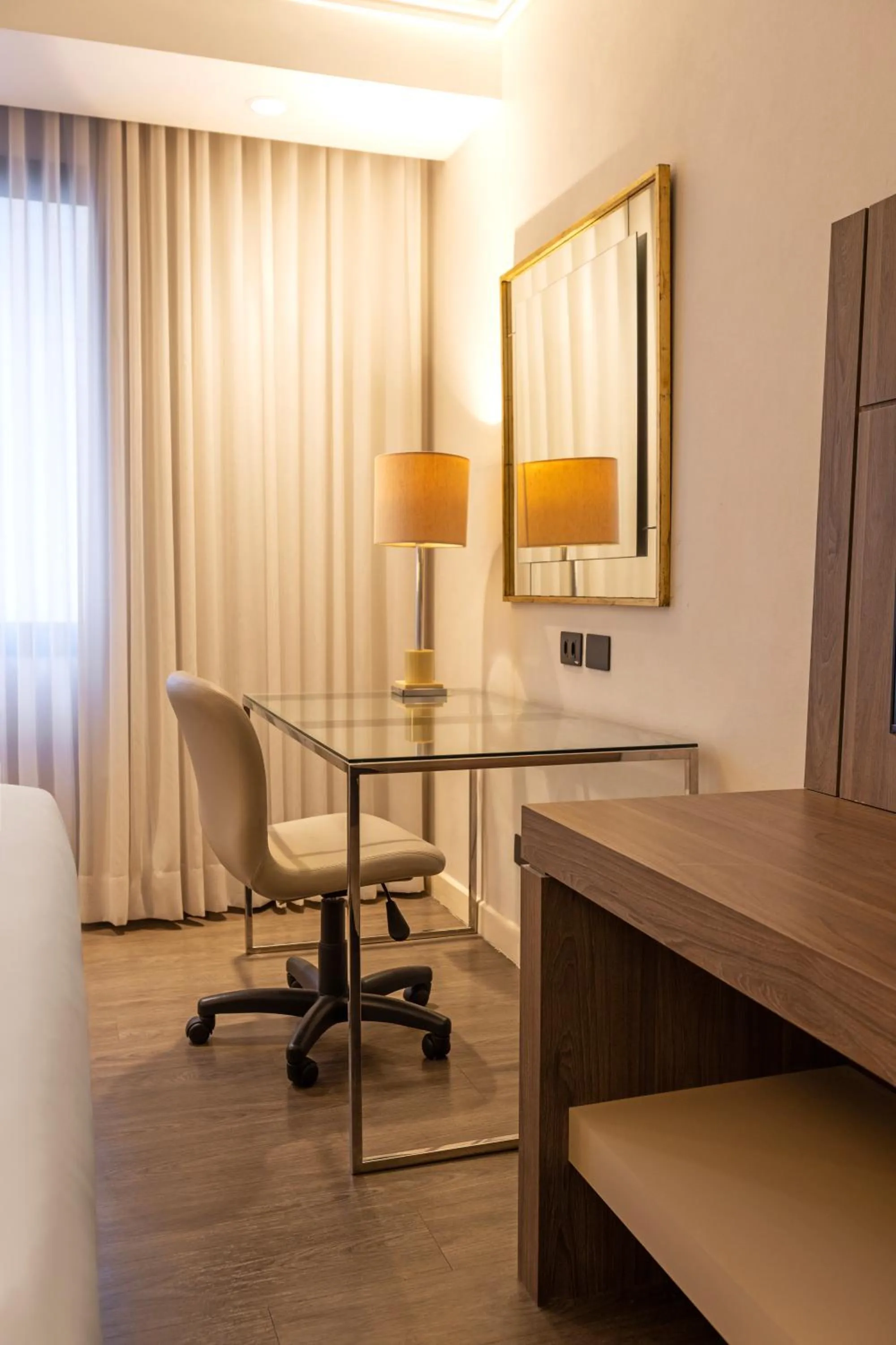 Bedroom in Grand Mercure Curitiba Rayon