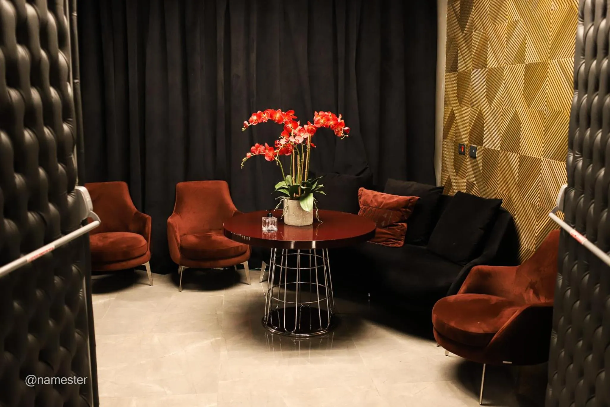 Living room in Grand Mercure Curitiba Rayon