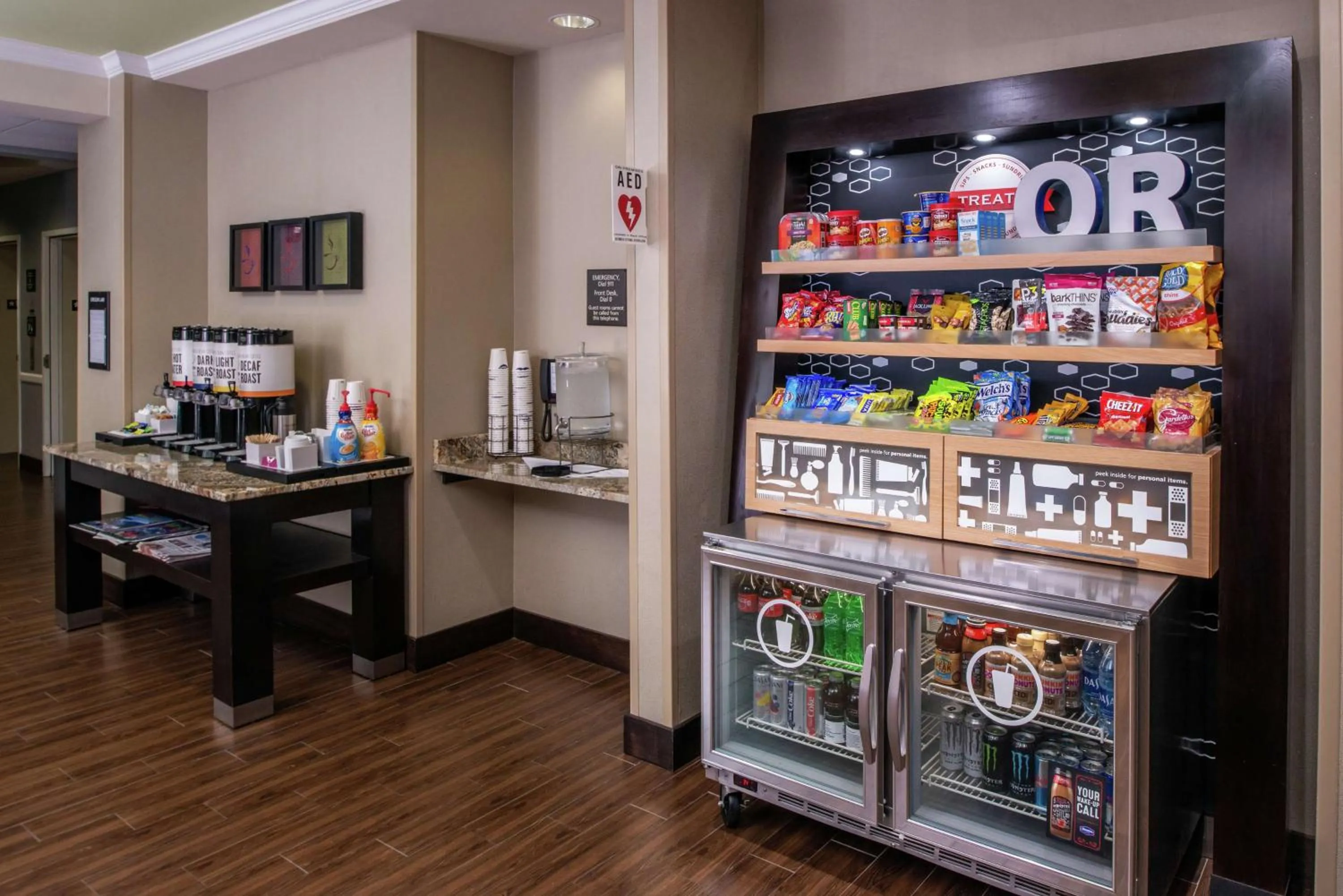 Restaurant/places to eat in Hampton Inn Eugene