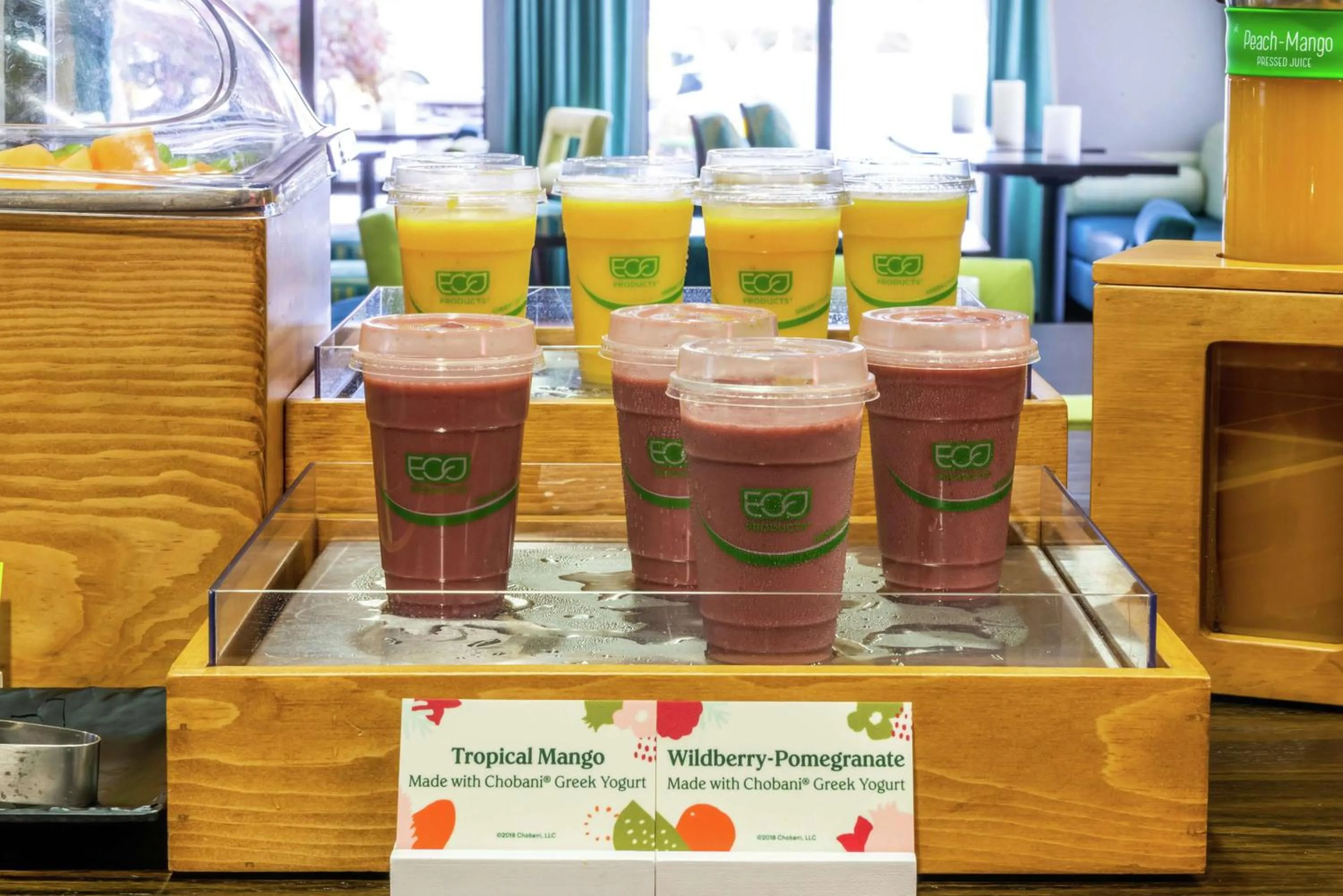 Breakfast in Hampton Inn Eugene