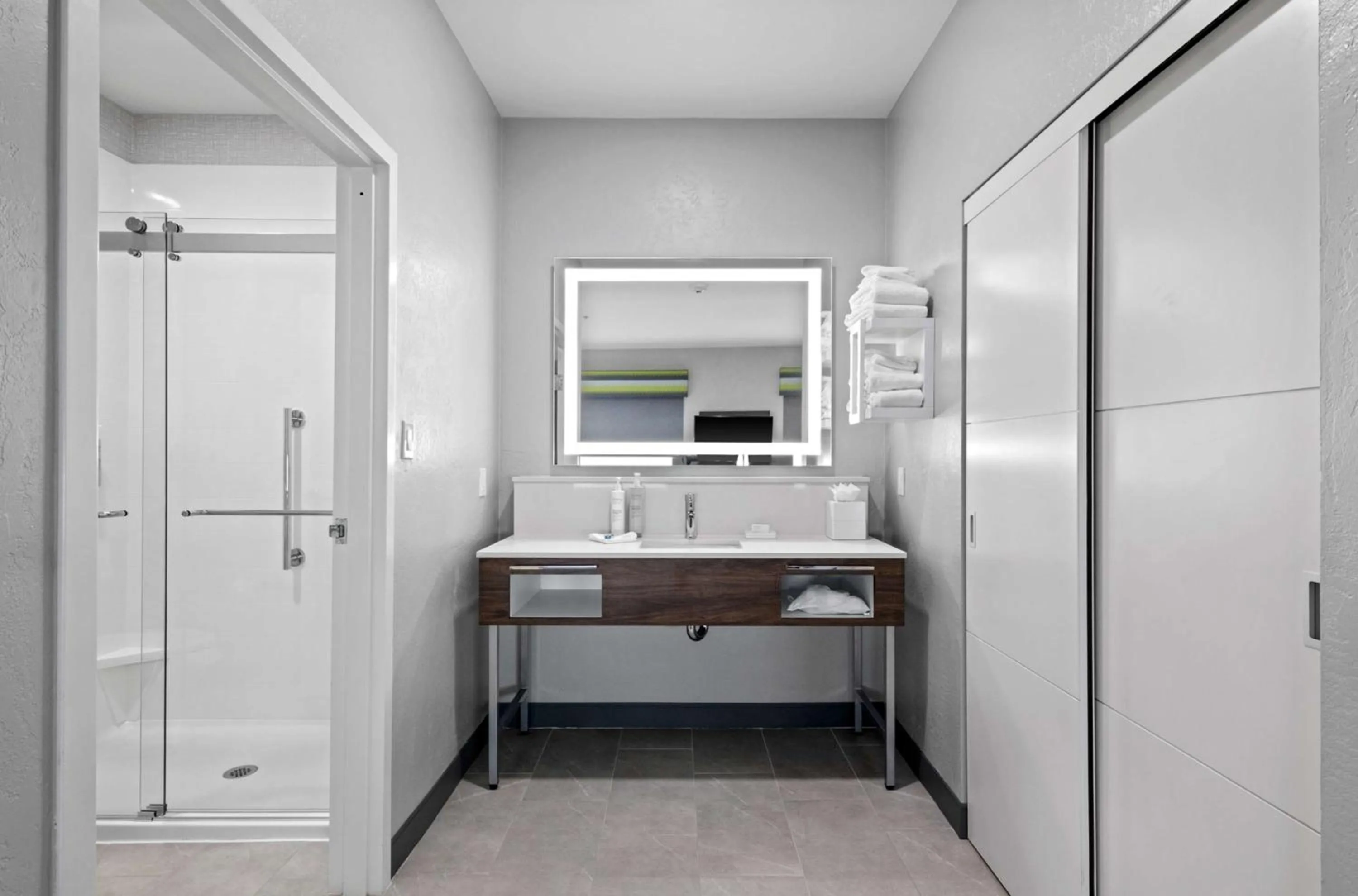 Bathroom in Hampton Inn & Suites Mount Pleasant