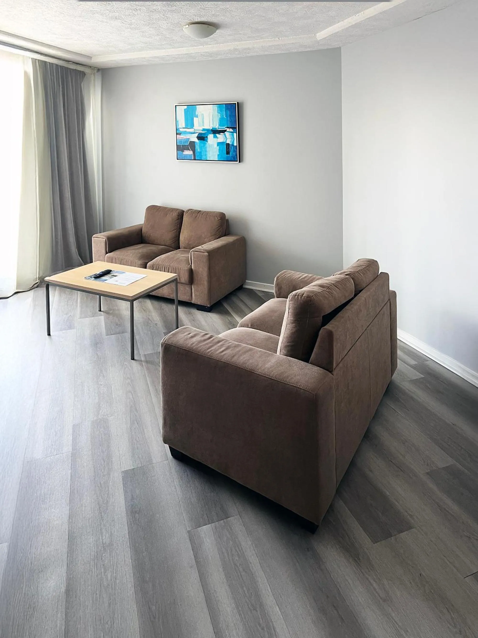 Seating area in Caloundra Central Apartment Hotel Official