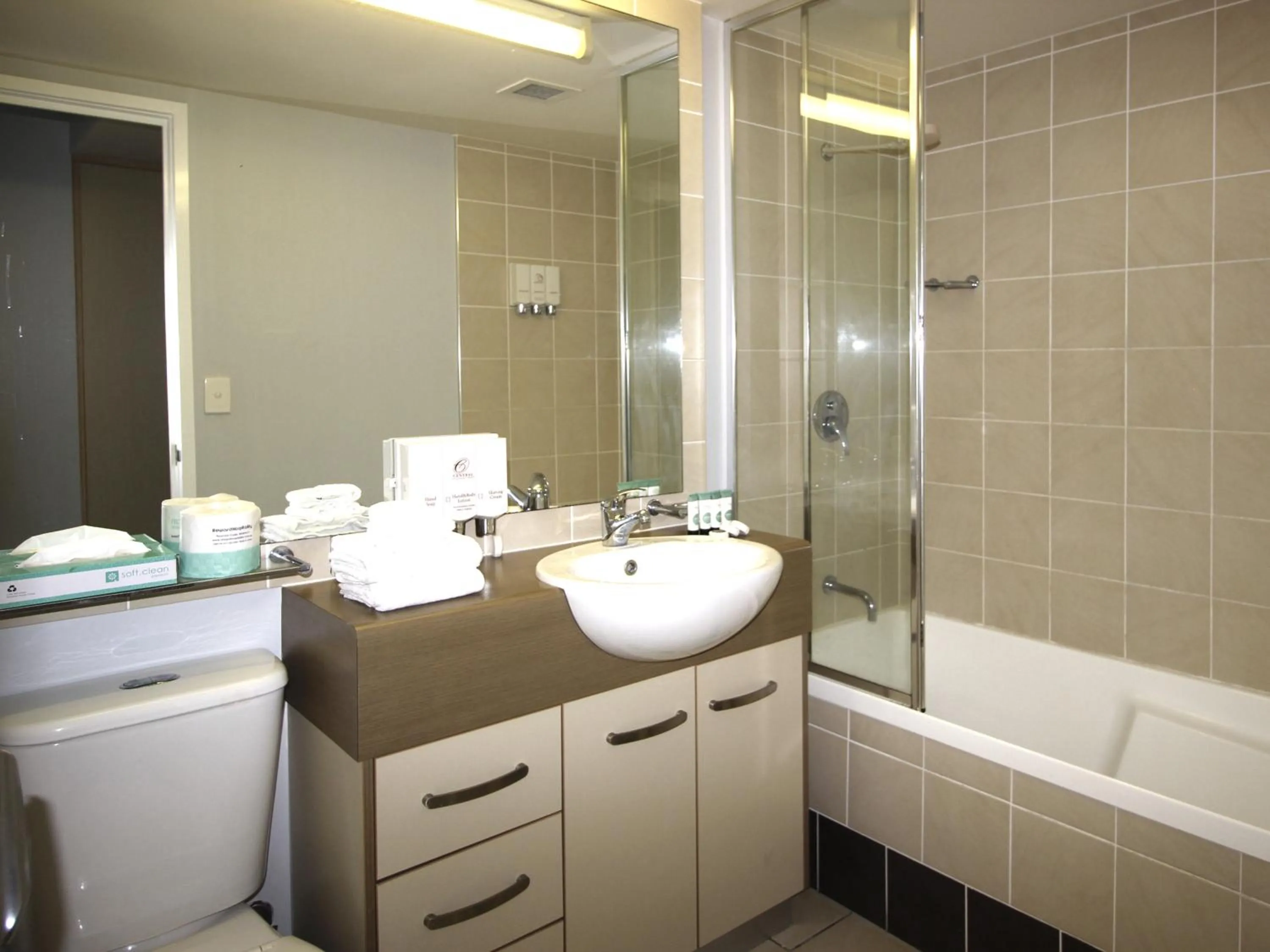 Bathroom in Caloundra Central Apartment Hotel Official