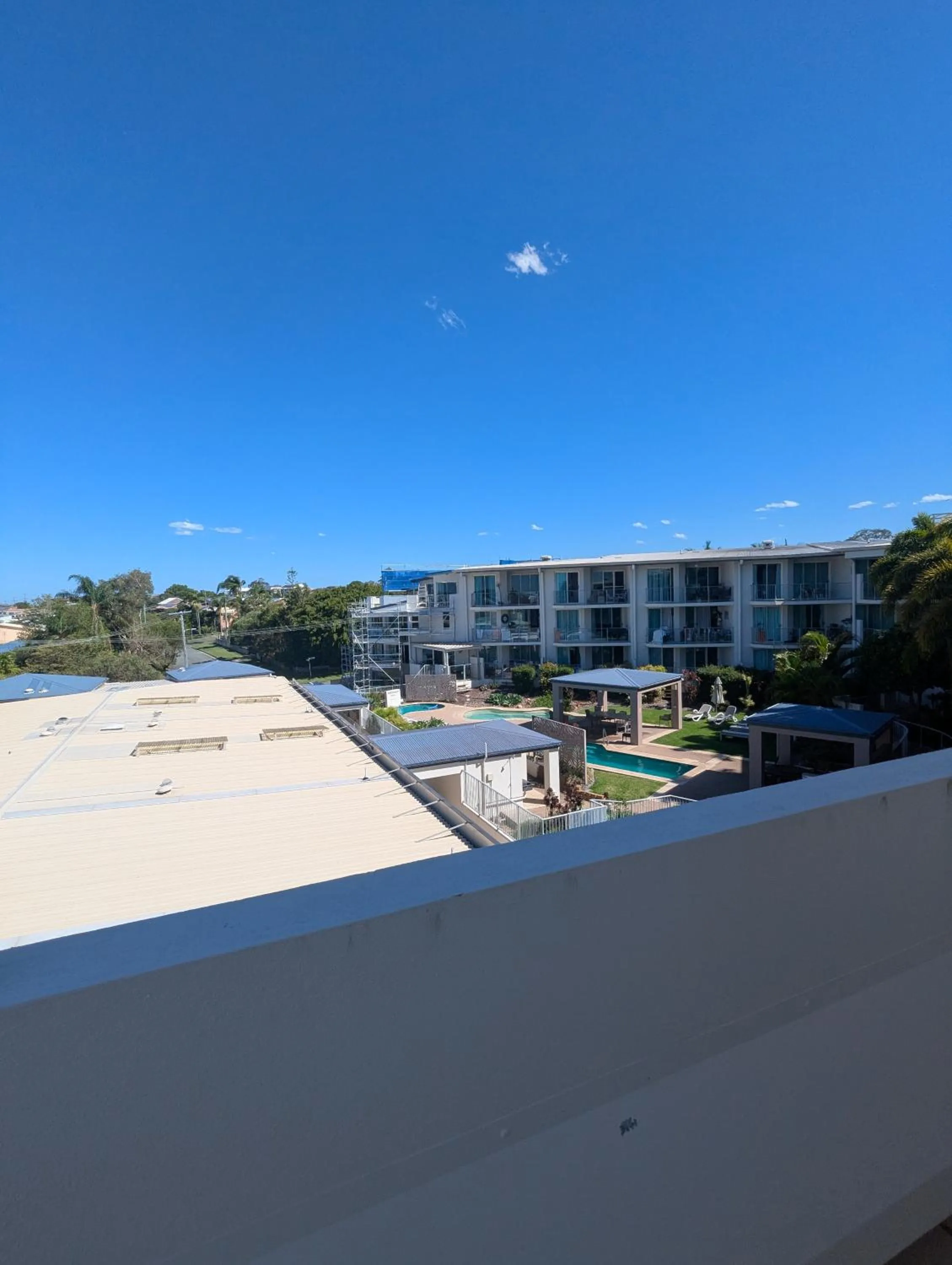 View (from property/room) in Caloundra Central Apartment Hotel Official