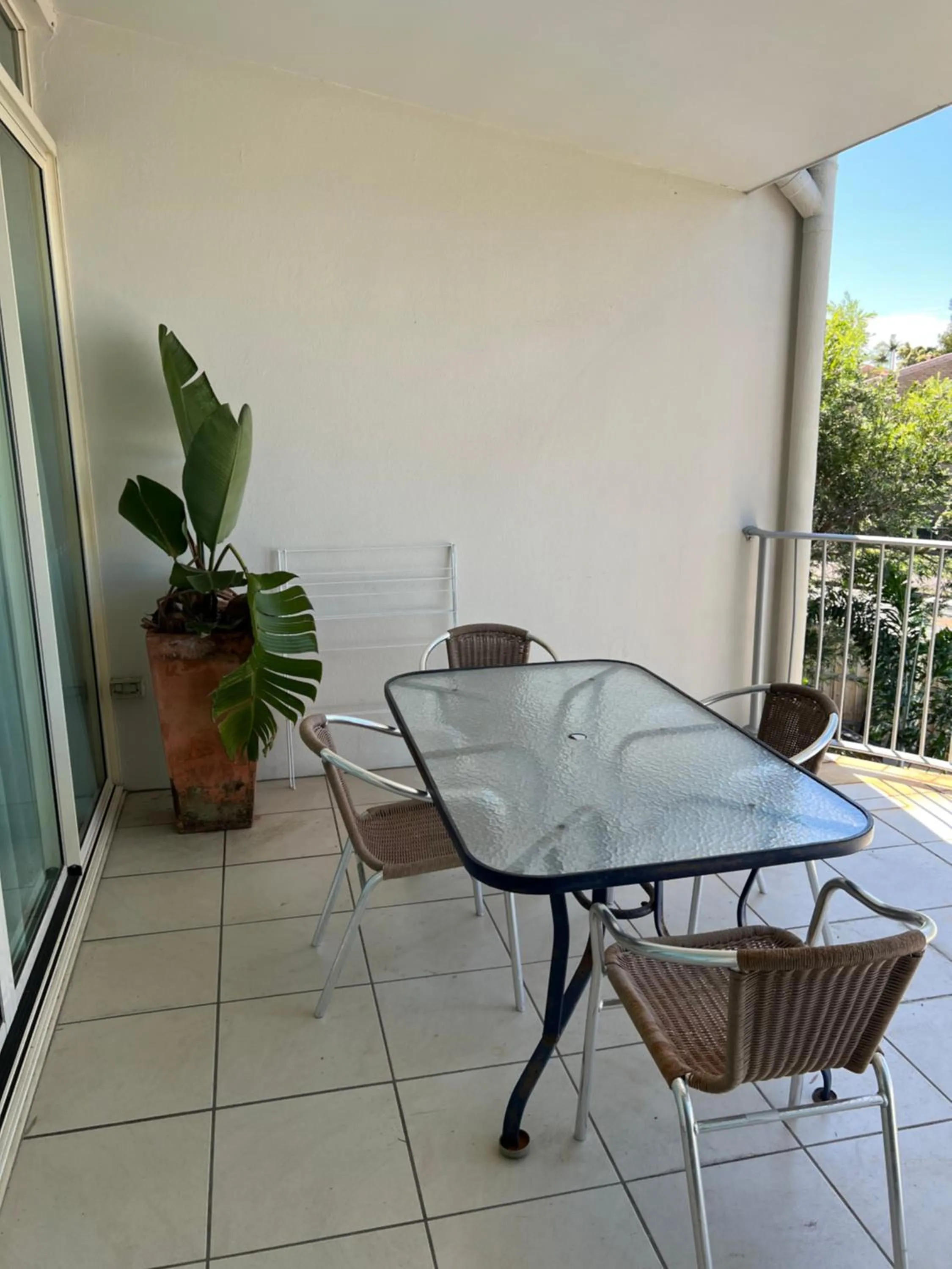 Balcony/Terrace in Caloundra Central Apartment Hotel Official