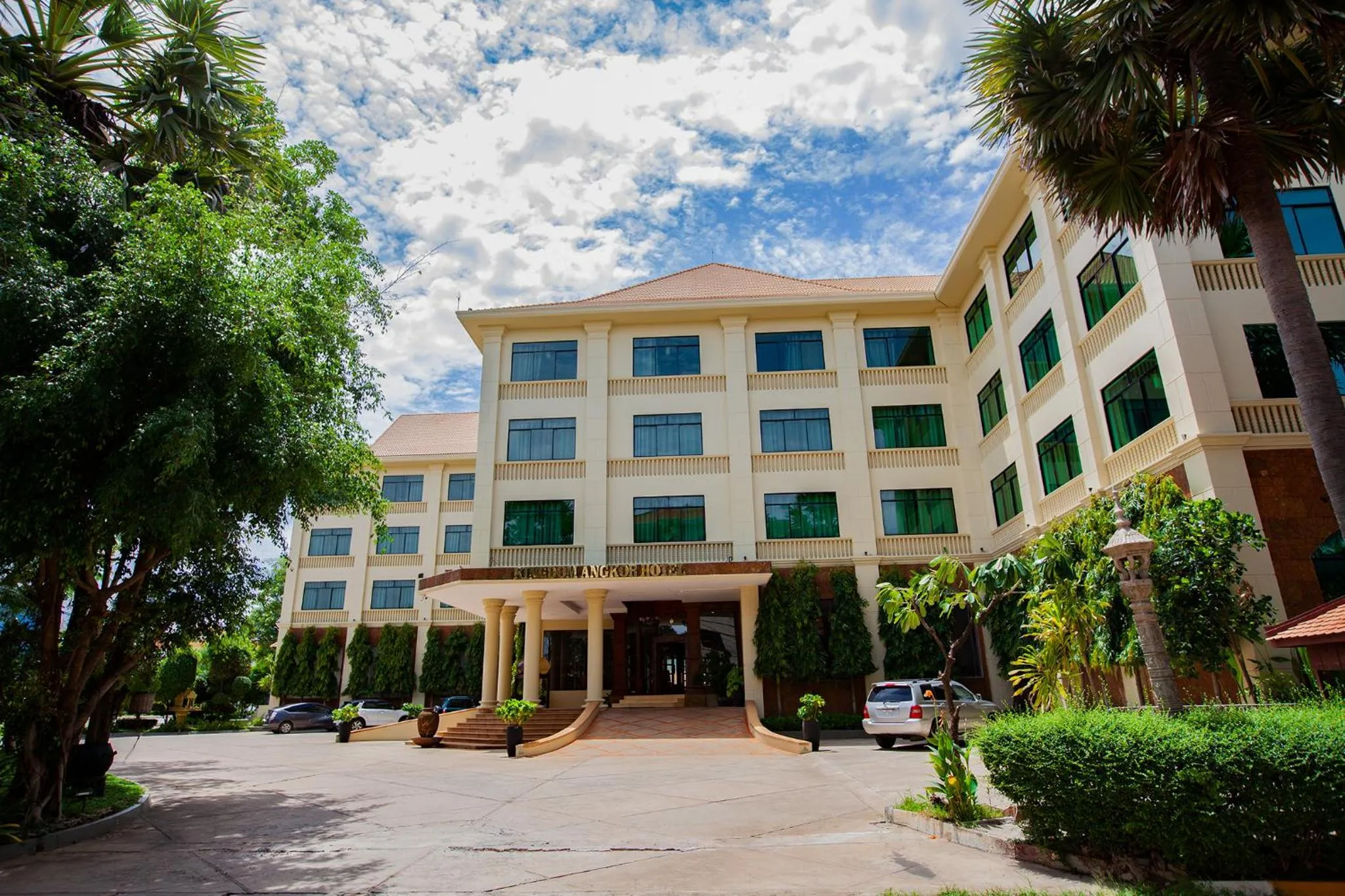 Property building in Kingdom Angkor Hotel