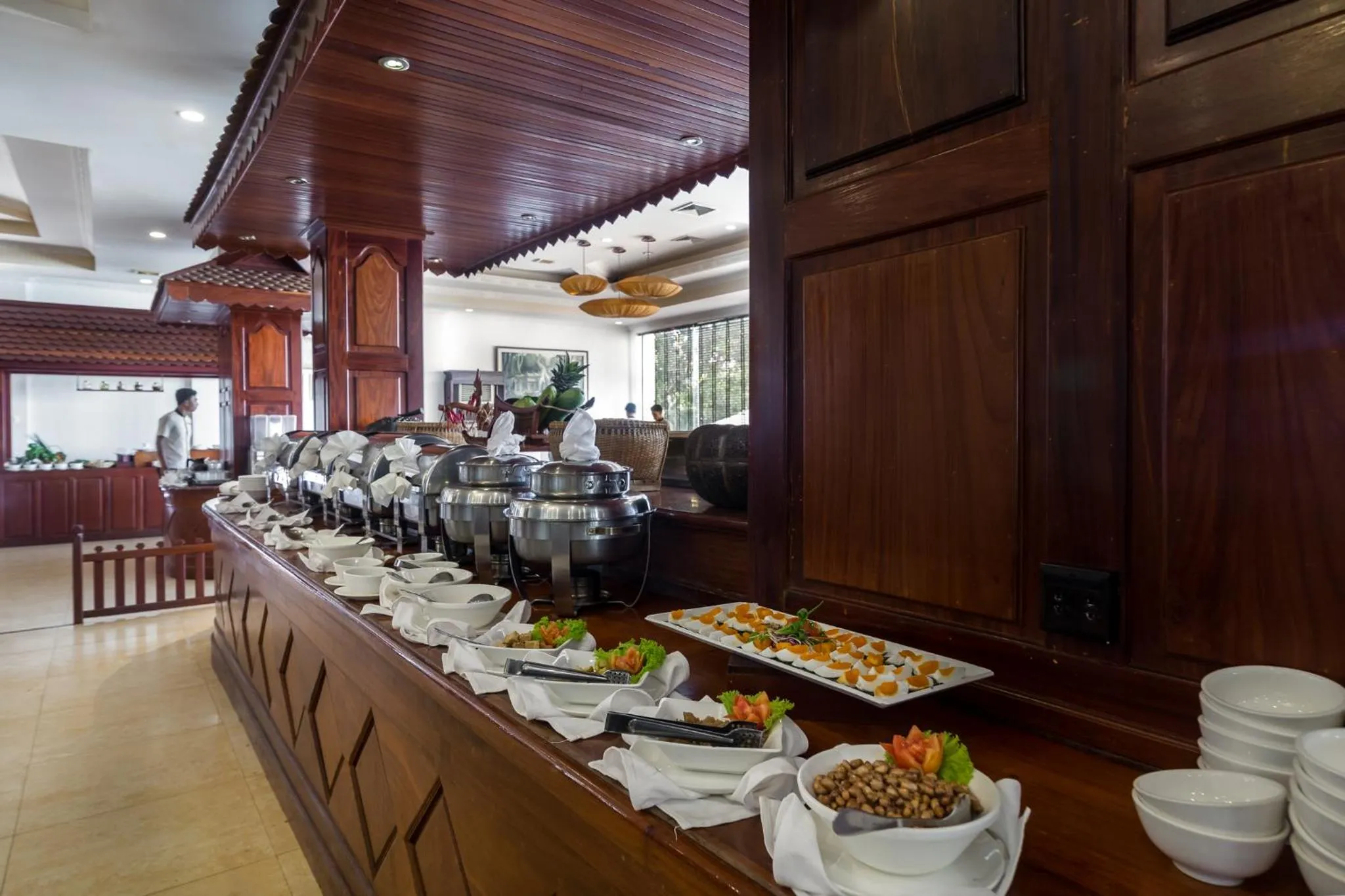 Restaurant/places to eat in Kingdom Angkor Hotel