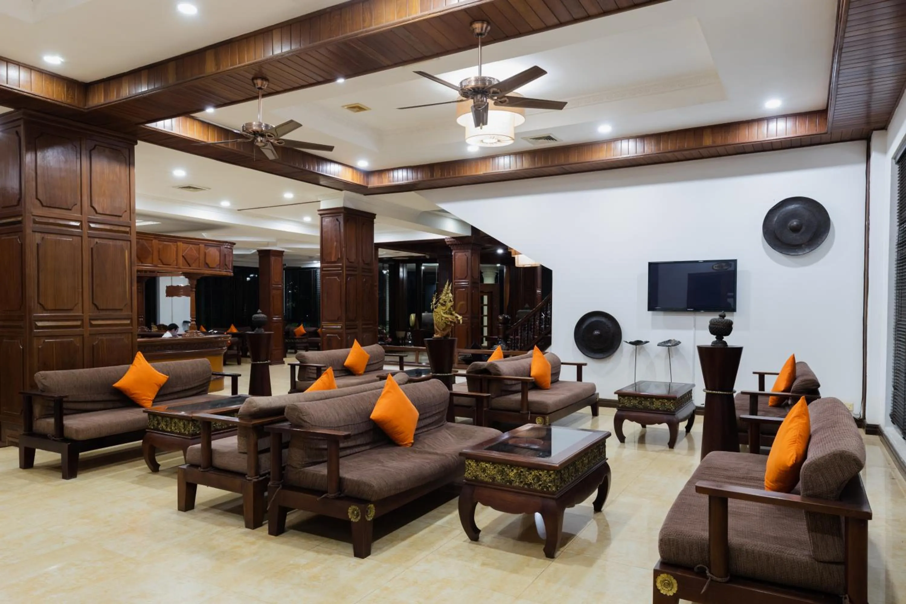 Lobby or reception in Kingdom Angkor Hotel